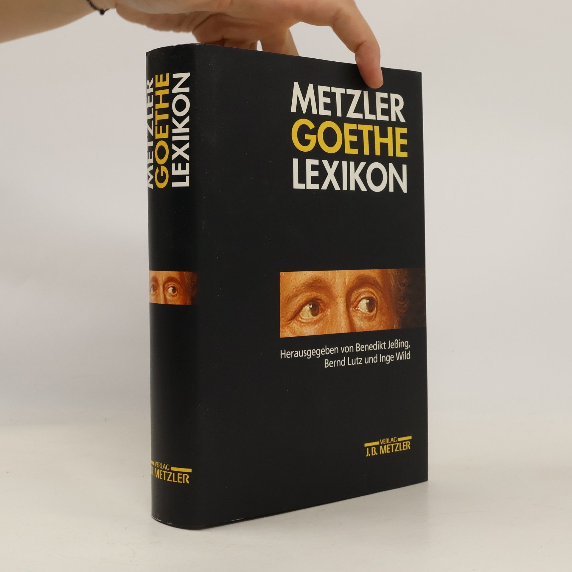 Metzler-Goethe-Lexikon