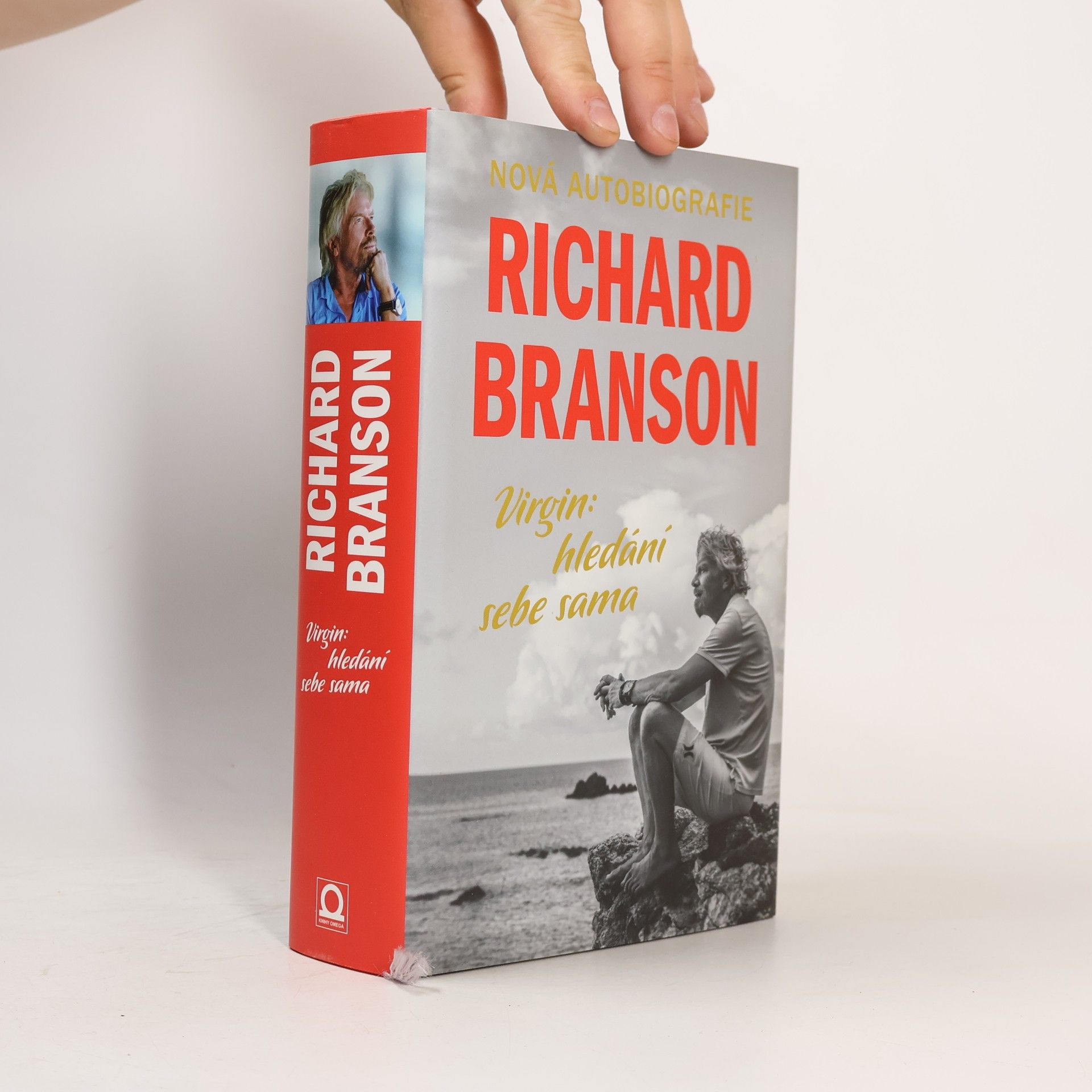 Richard Branson Virgin: hledání sebe sama. Nová autobiografie