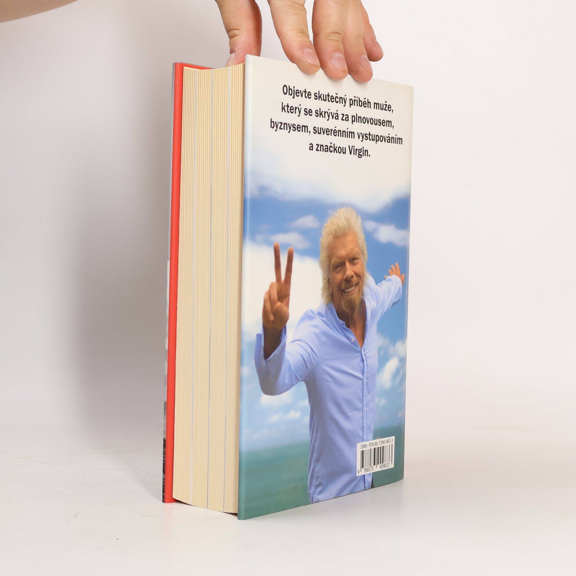 Richard Branson Virgin: hledání sebe sama. Nová autobiografie