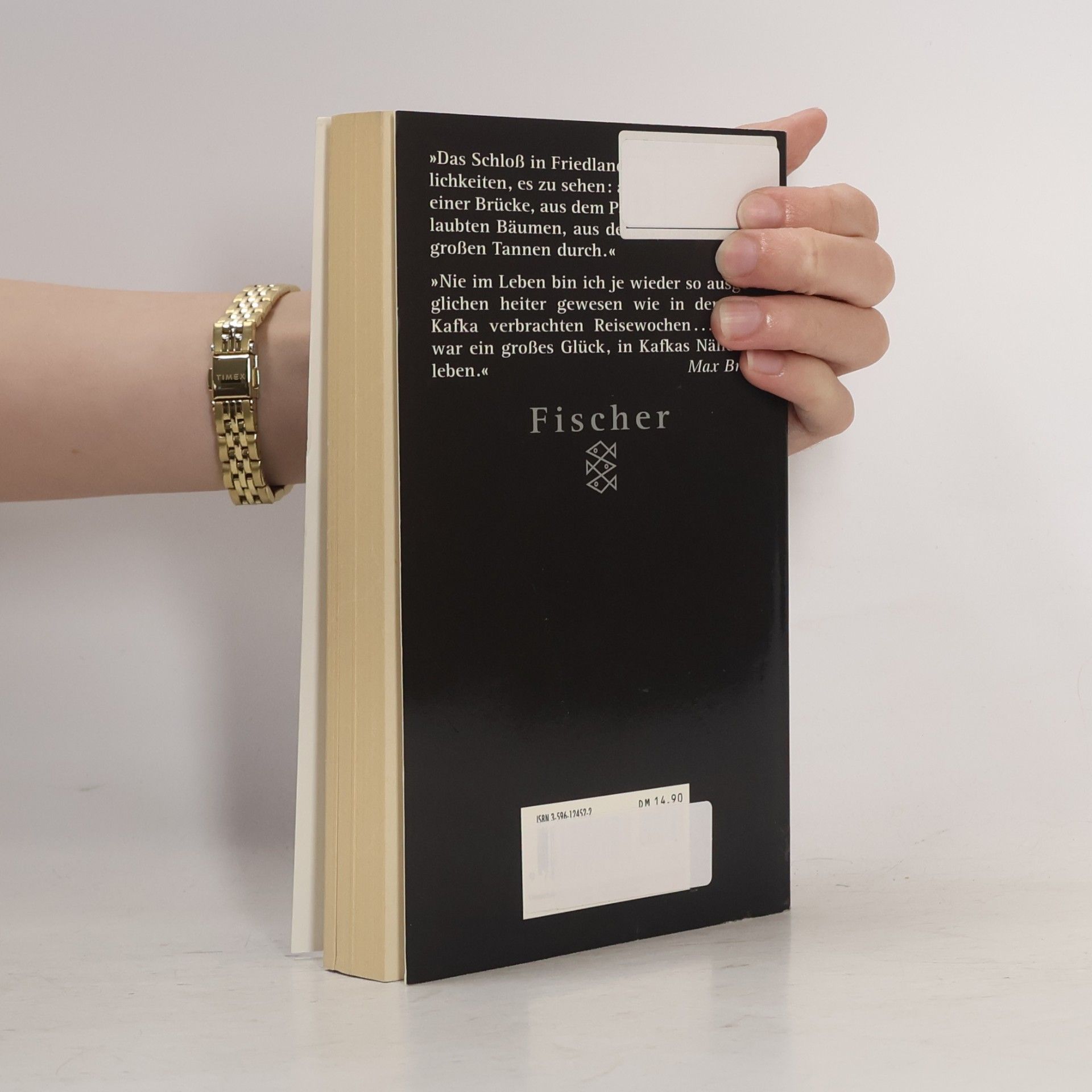 Franz Kafka Reisetagebücher. In der Fassung der Handschrift.