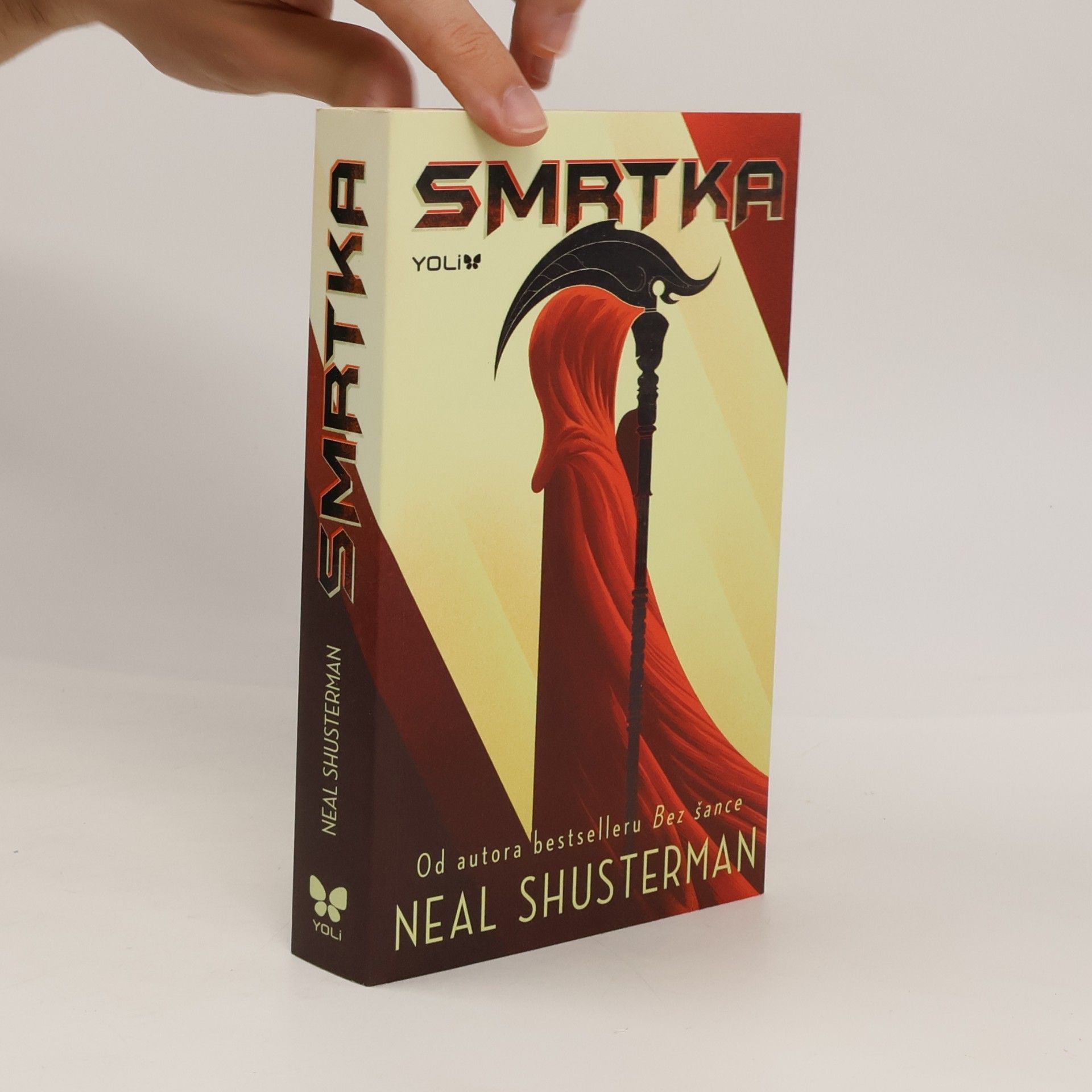 Neal Shusterman Smrtka