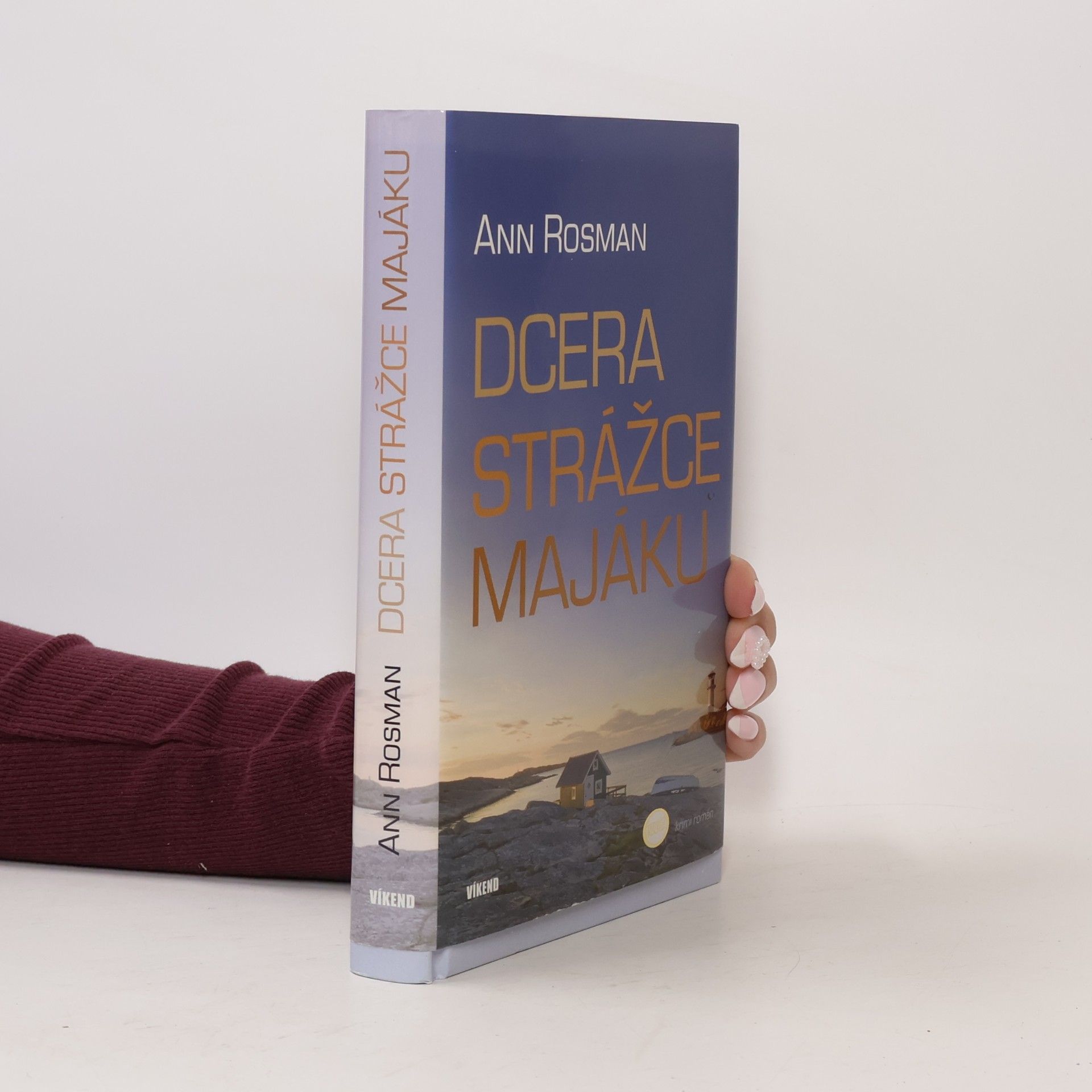 Ann Rosman Dcera strážce majáku