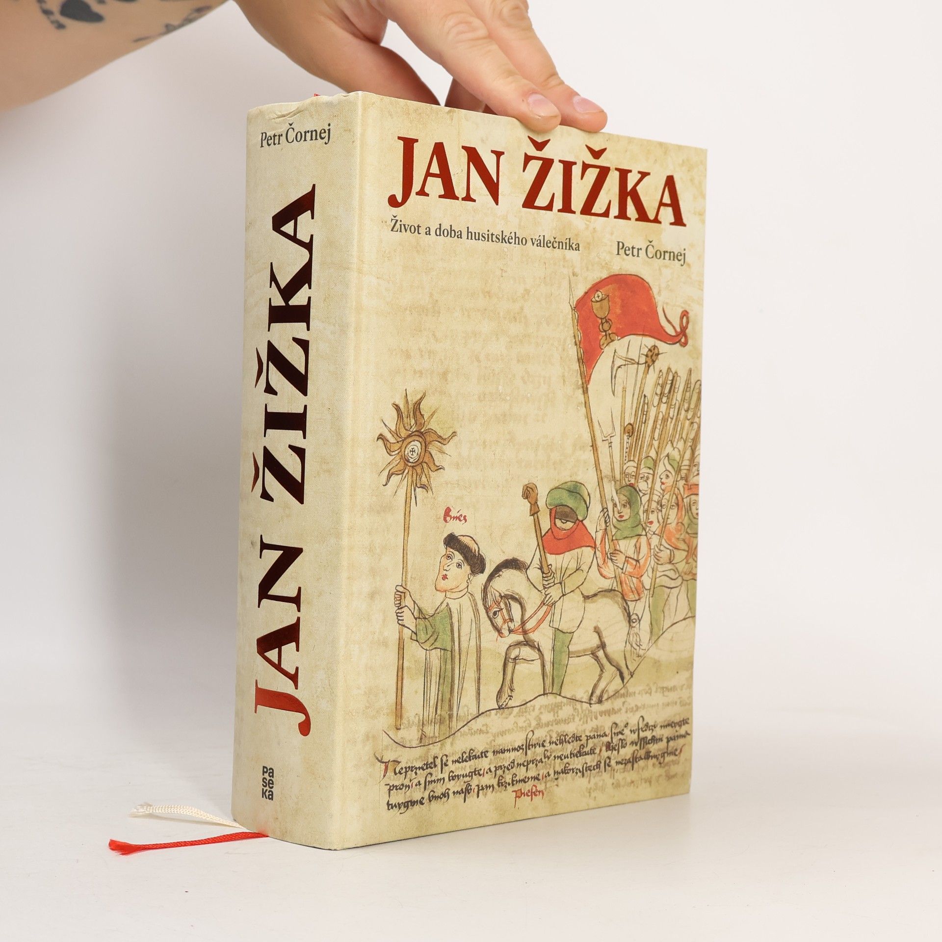 Petr Čornej Jan Žižka. Život a doba husitského válečníka