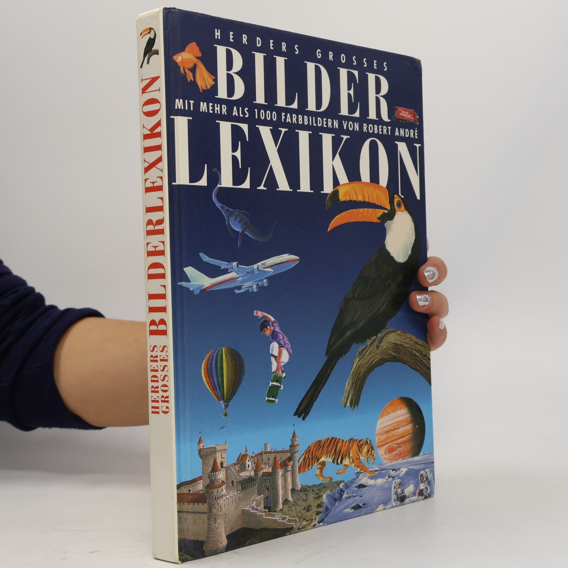 Robert André Herders grosses Bilderlexikon