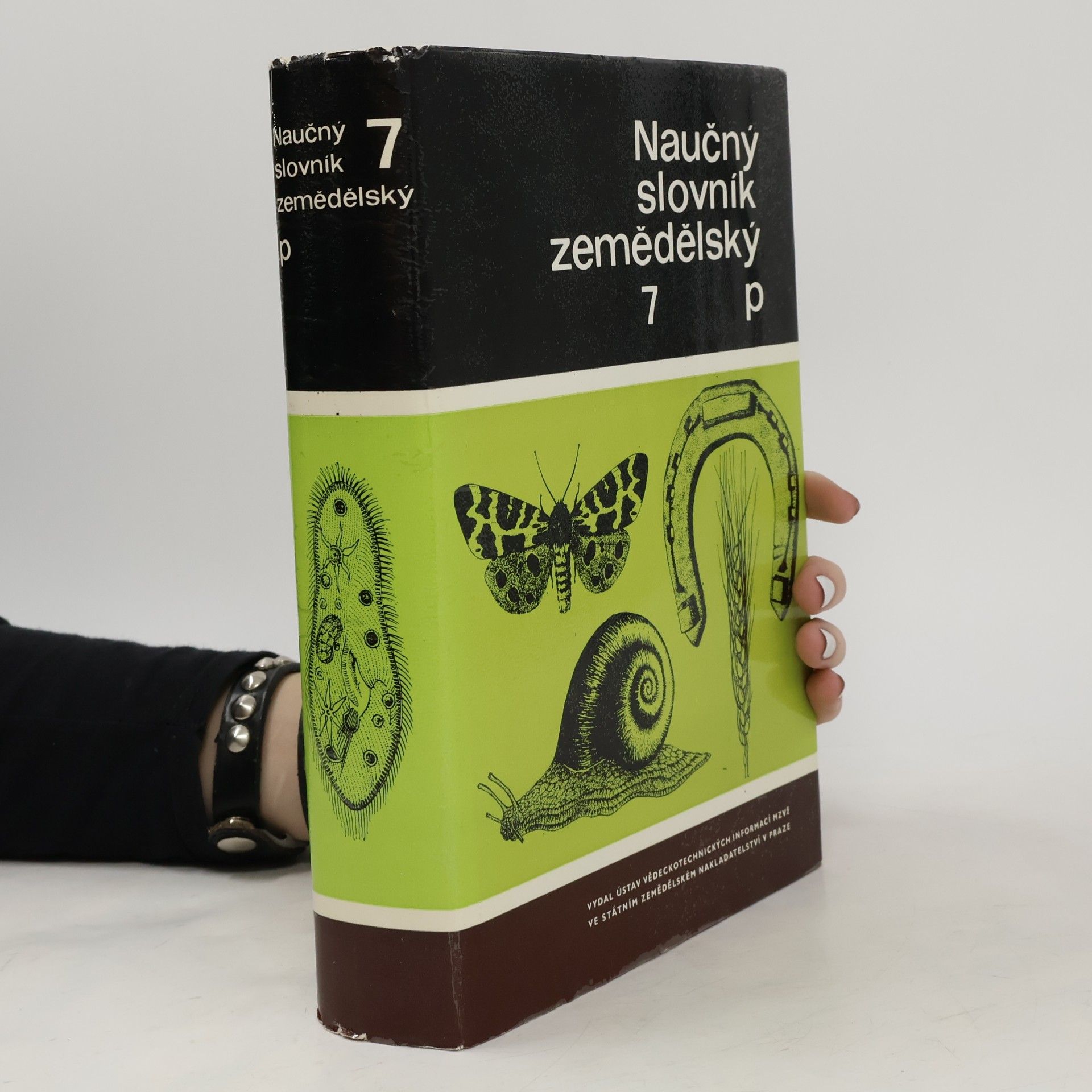Various authors Naučný slovník zemědělský 7. P