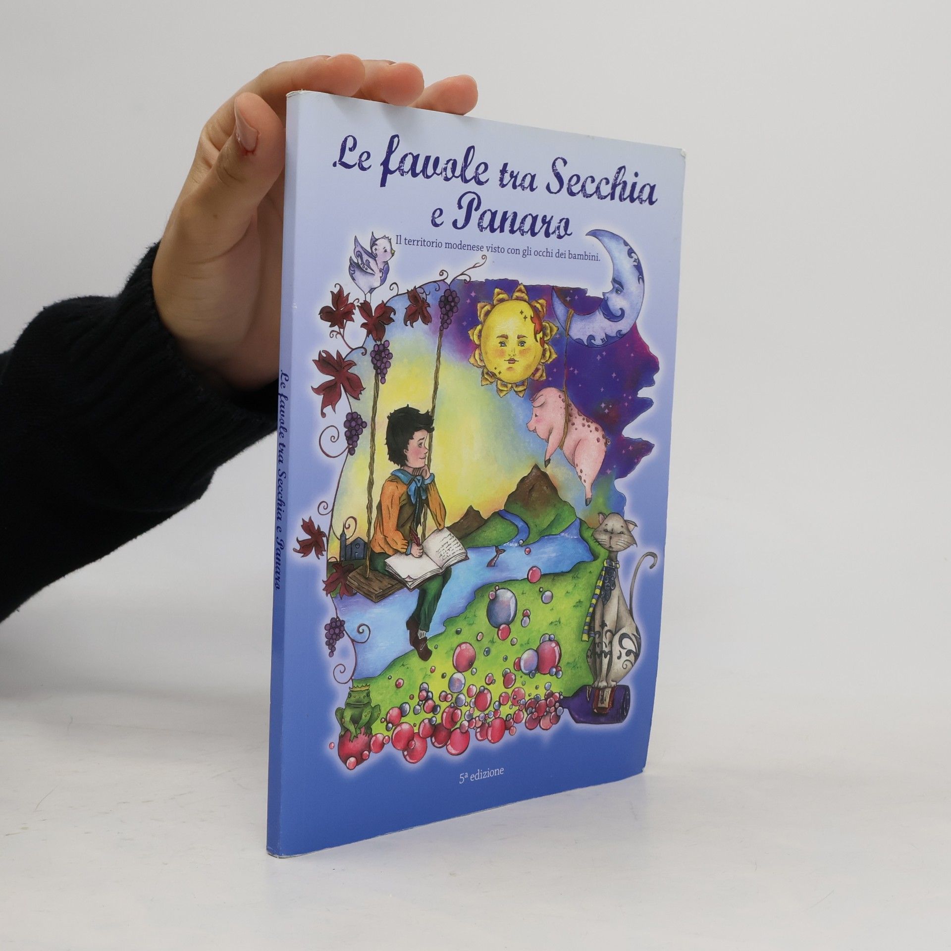 Kolektiv autorů Le favole tra Secchia e Panaro