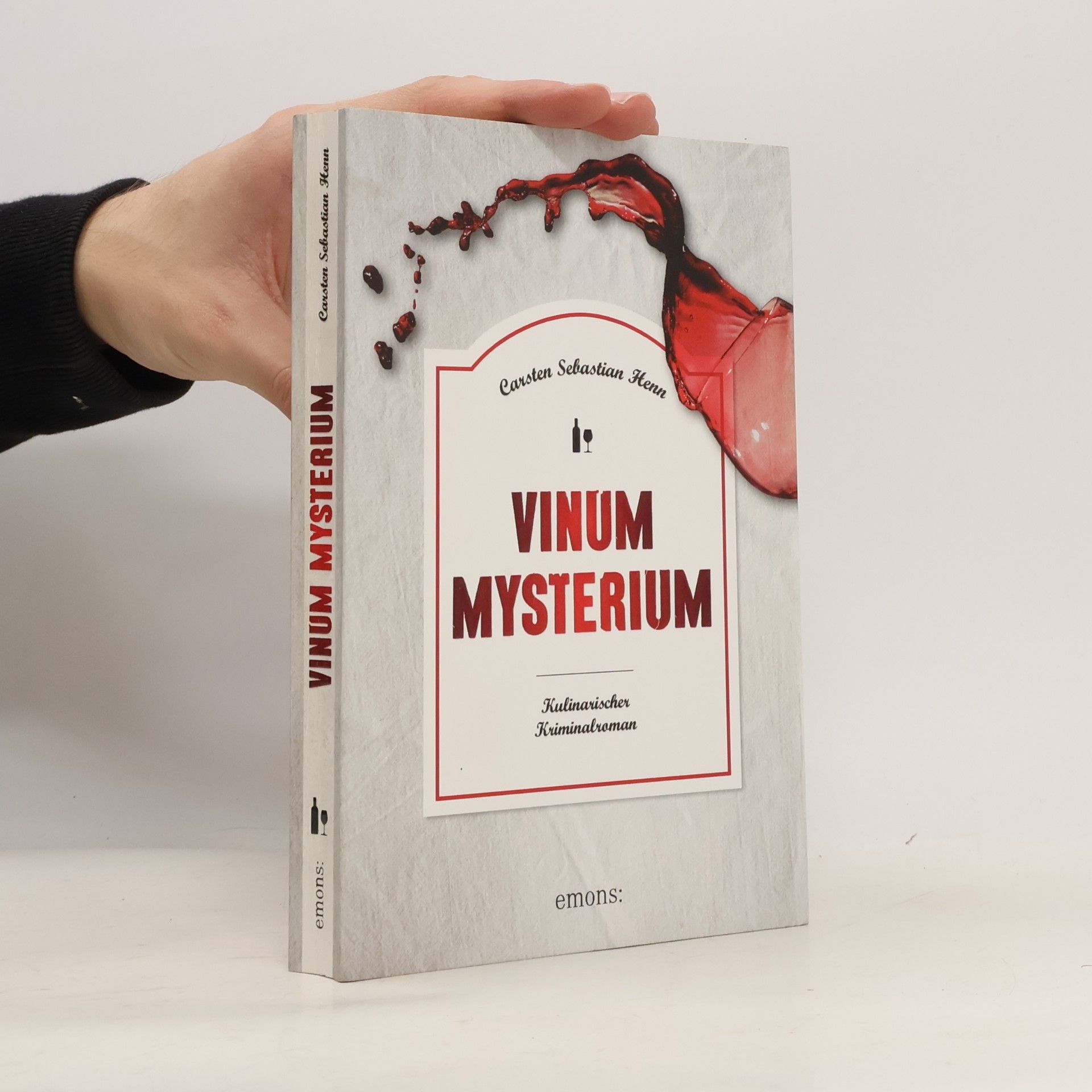 Carsten Sebastian Henn Vinum mysterium