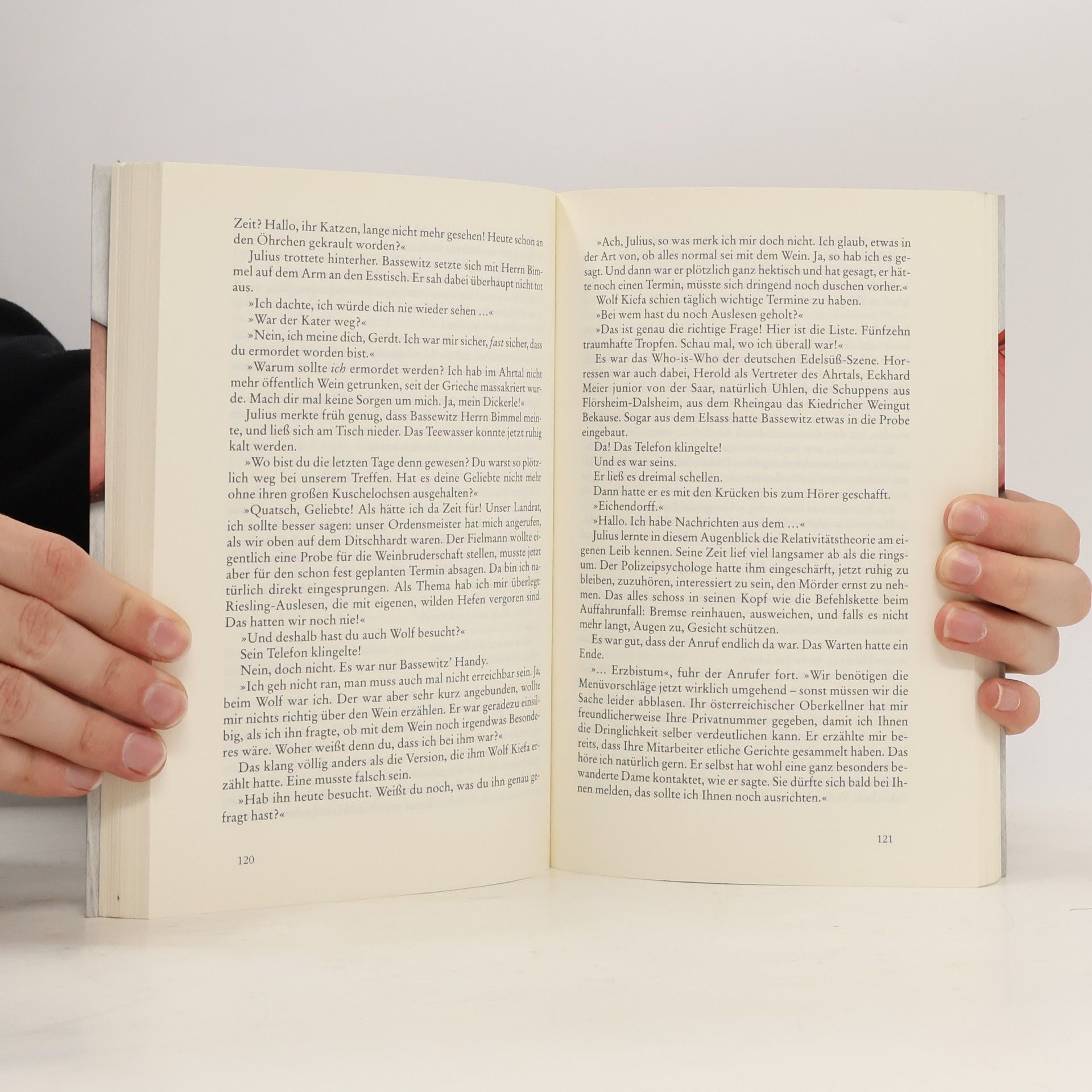 Carsten Sebastian Henn Vinum mysterium