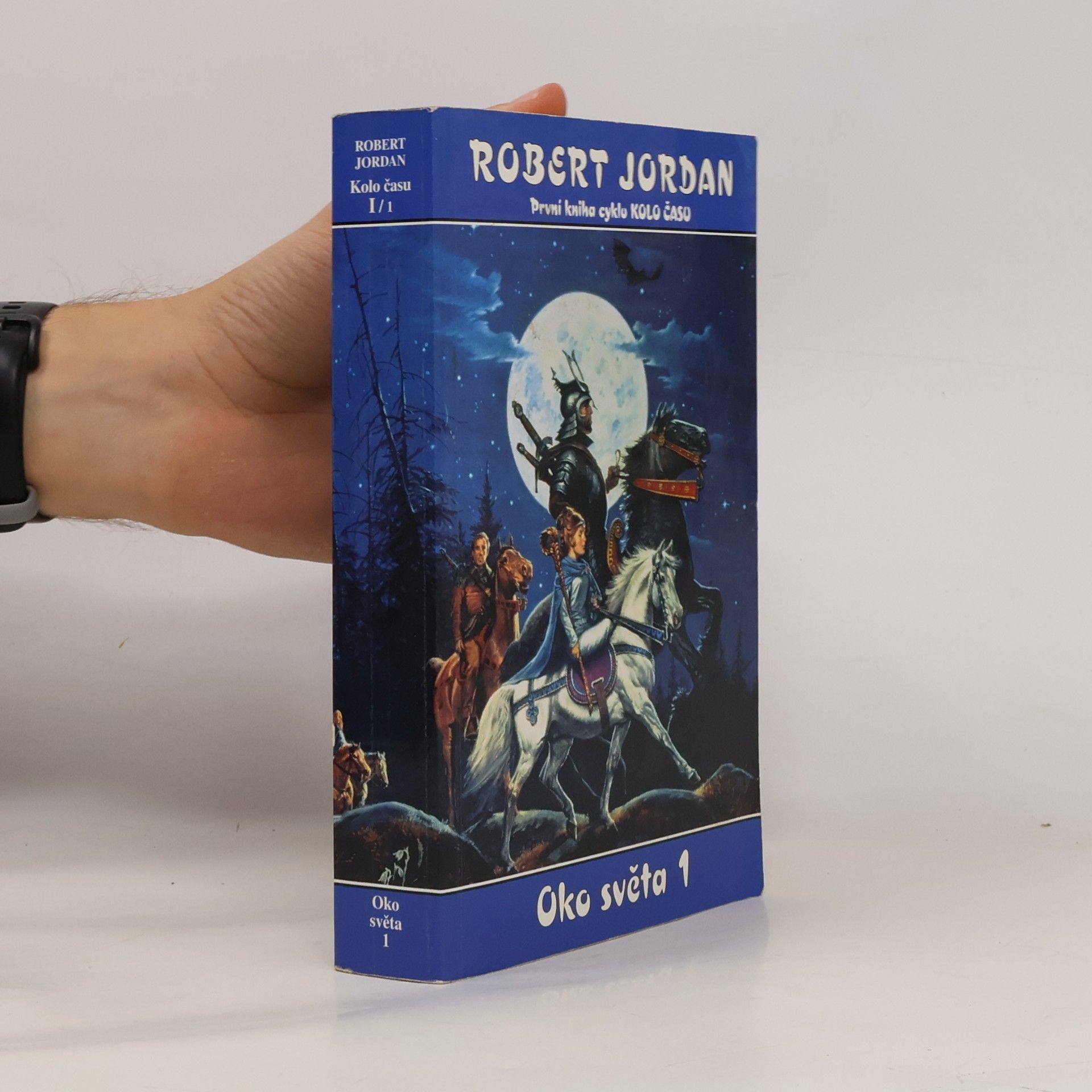 Robert Jordan Oko světa 1