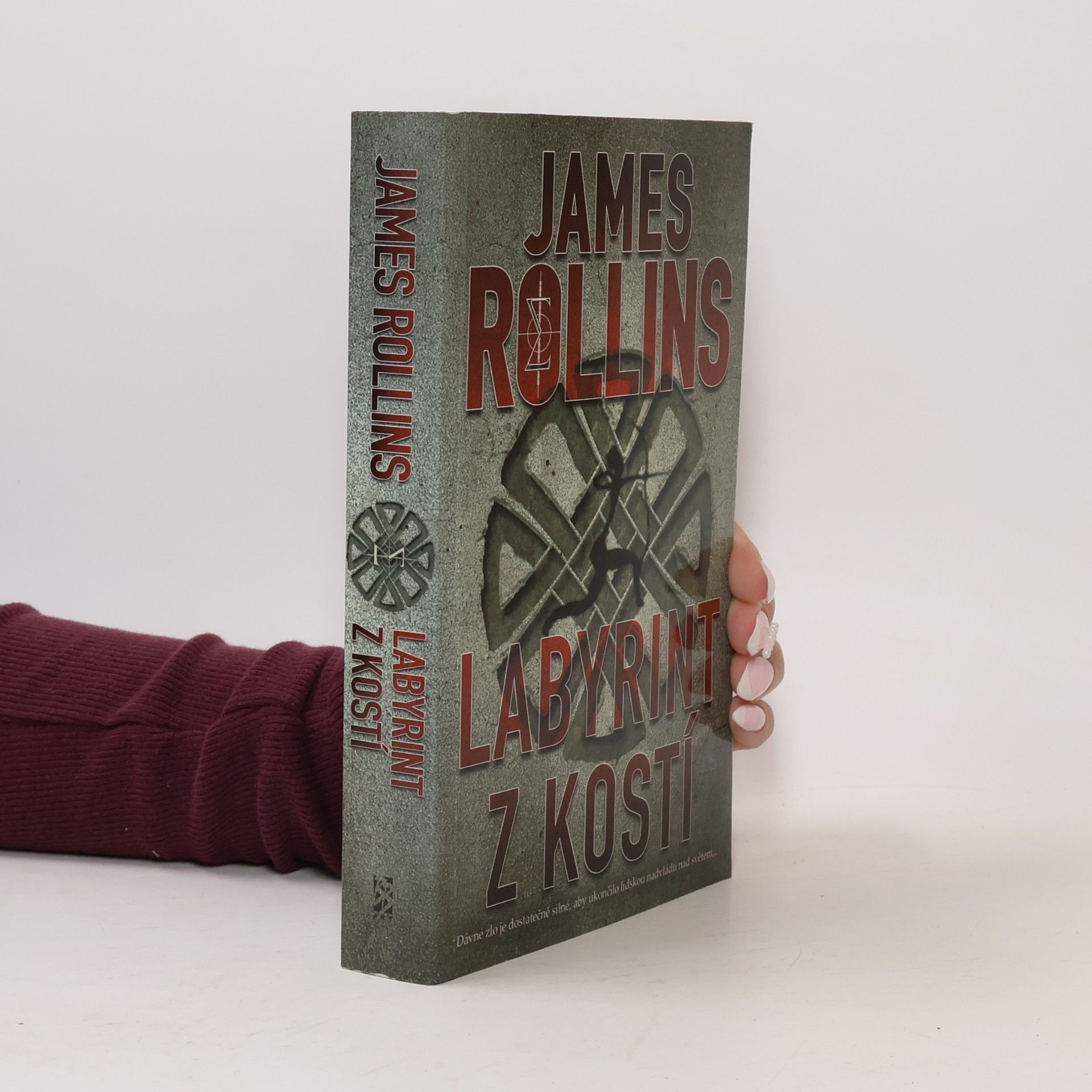 James Rollins Labyrint z kostí