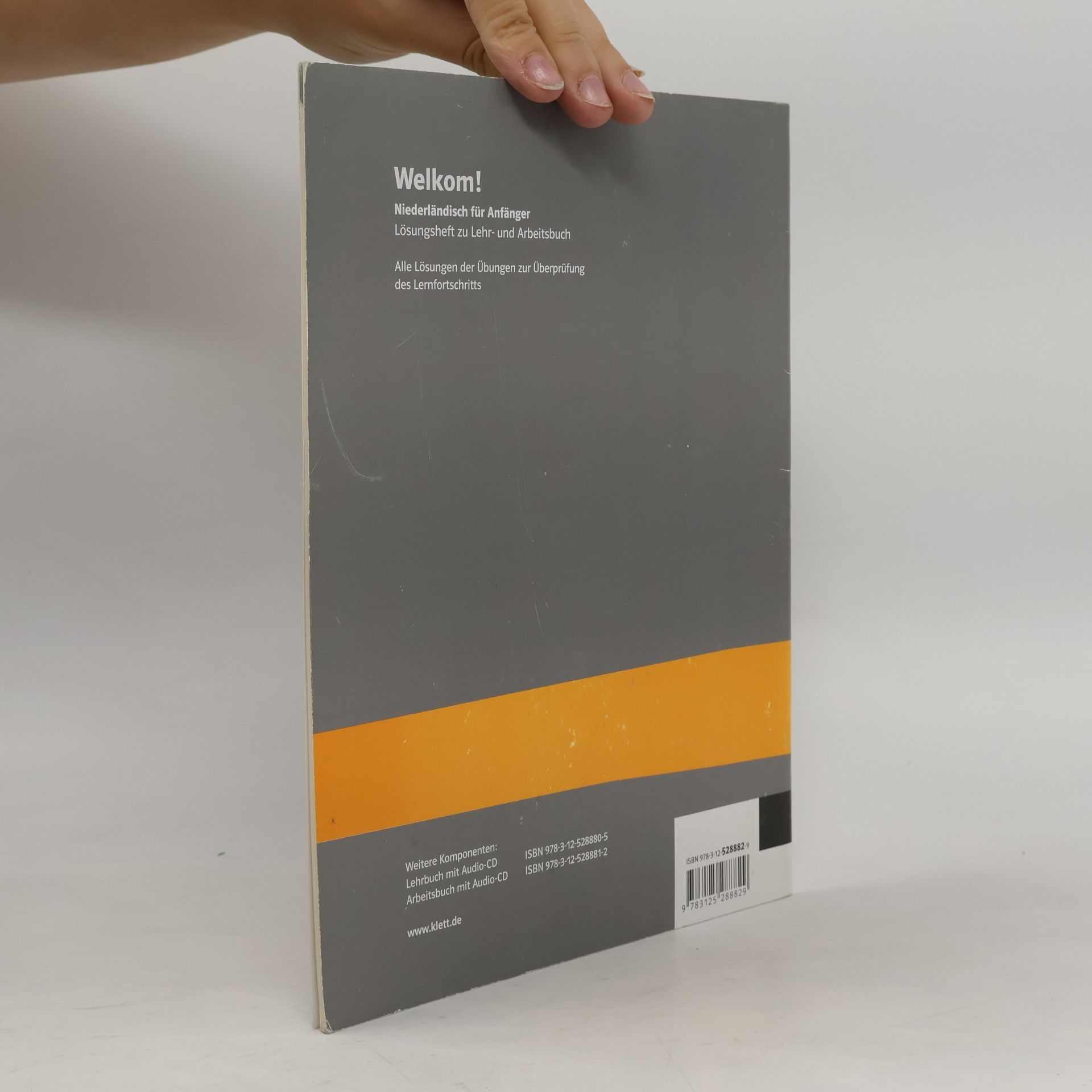 Doris Abitzsch Welkom! neu: Niederländisch: Welkom! Lösungsheft zu Lehr- und Arbeitsbuch