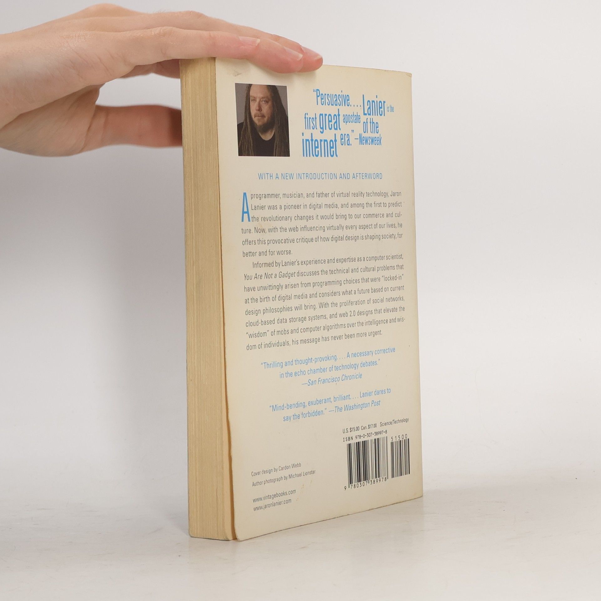 Jaron Lanier You Are Not A Gadget