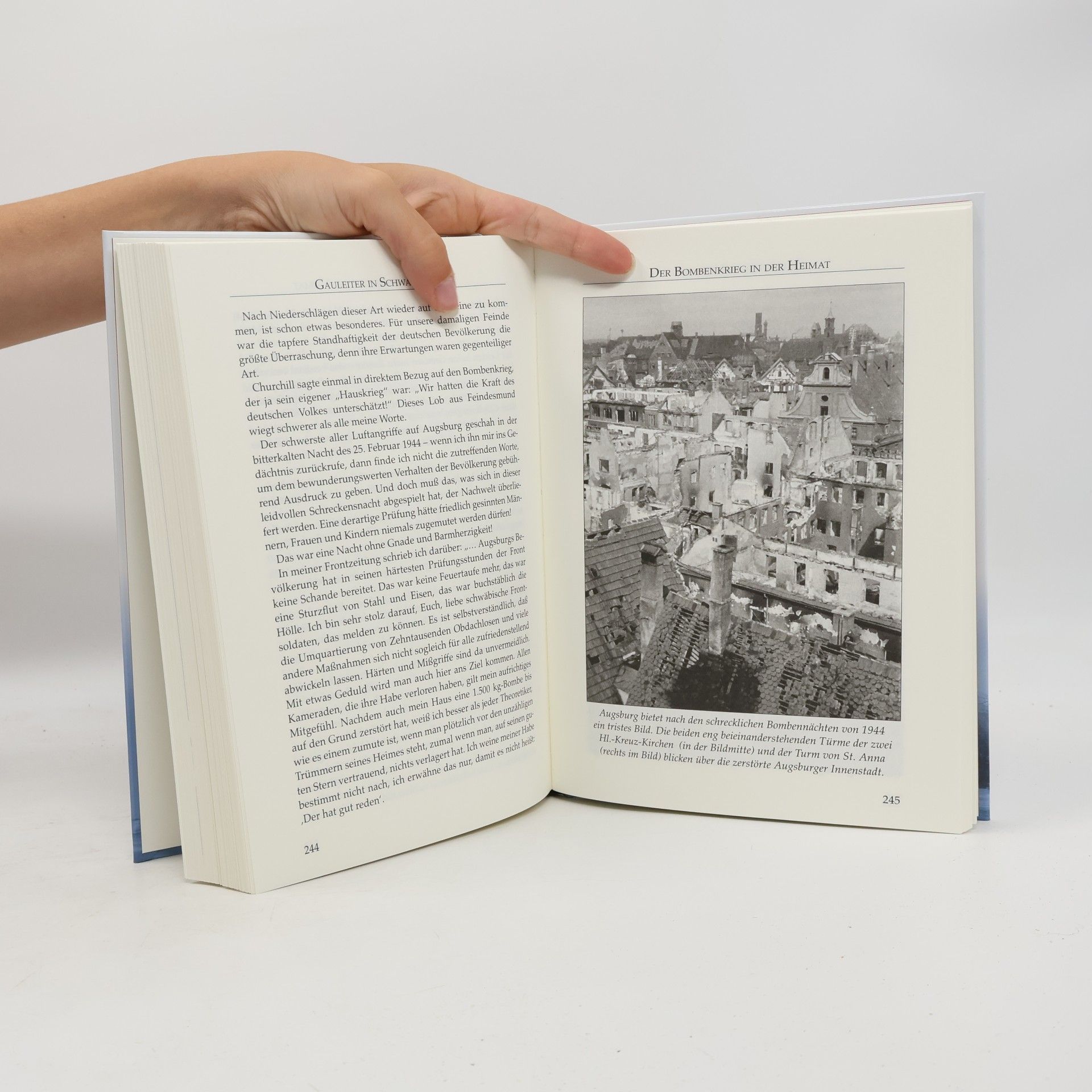 Karl Wahl Gauleiter in Schwaben: Erinnerungen 1928-1945