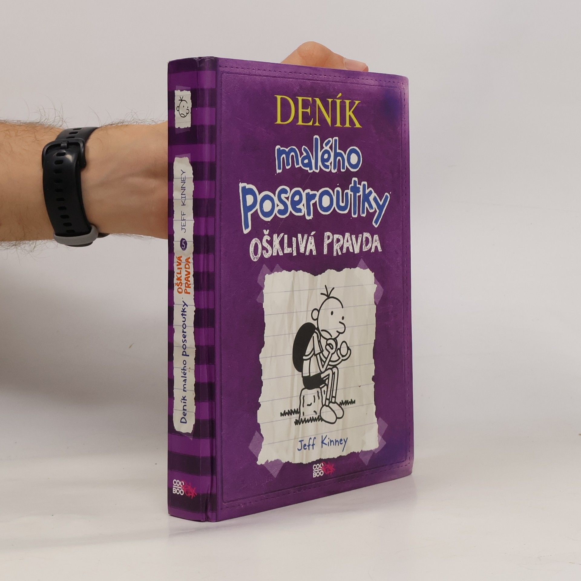 Jeff Kinney Deník malého poseroutky 5. Ošklivá pravda