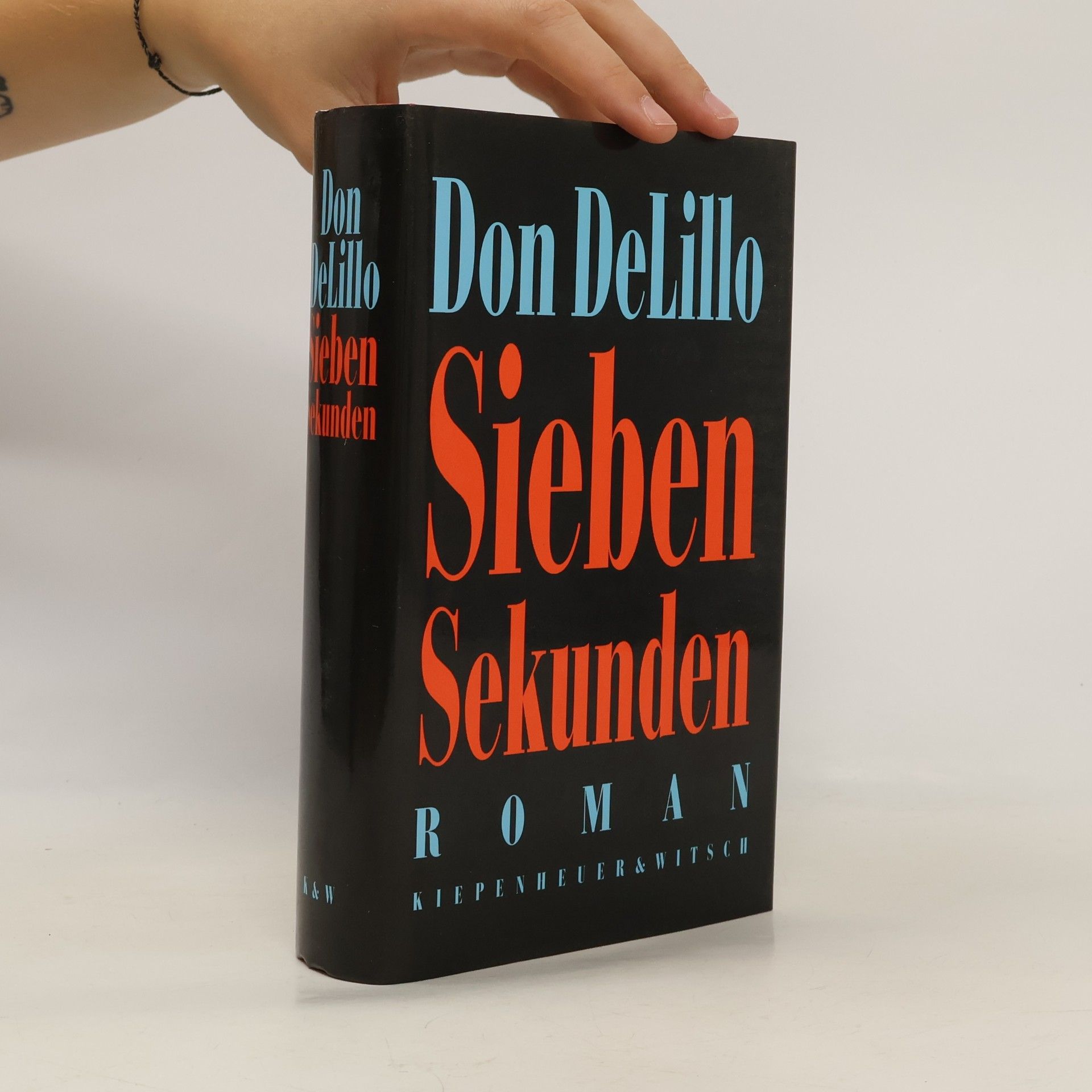 Don DeLillo Sieben Sekunden