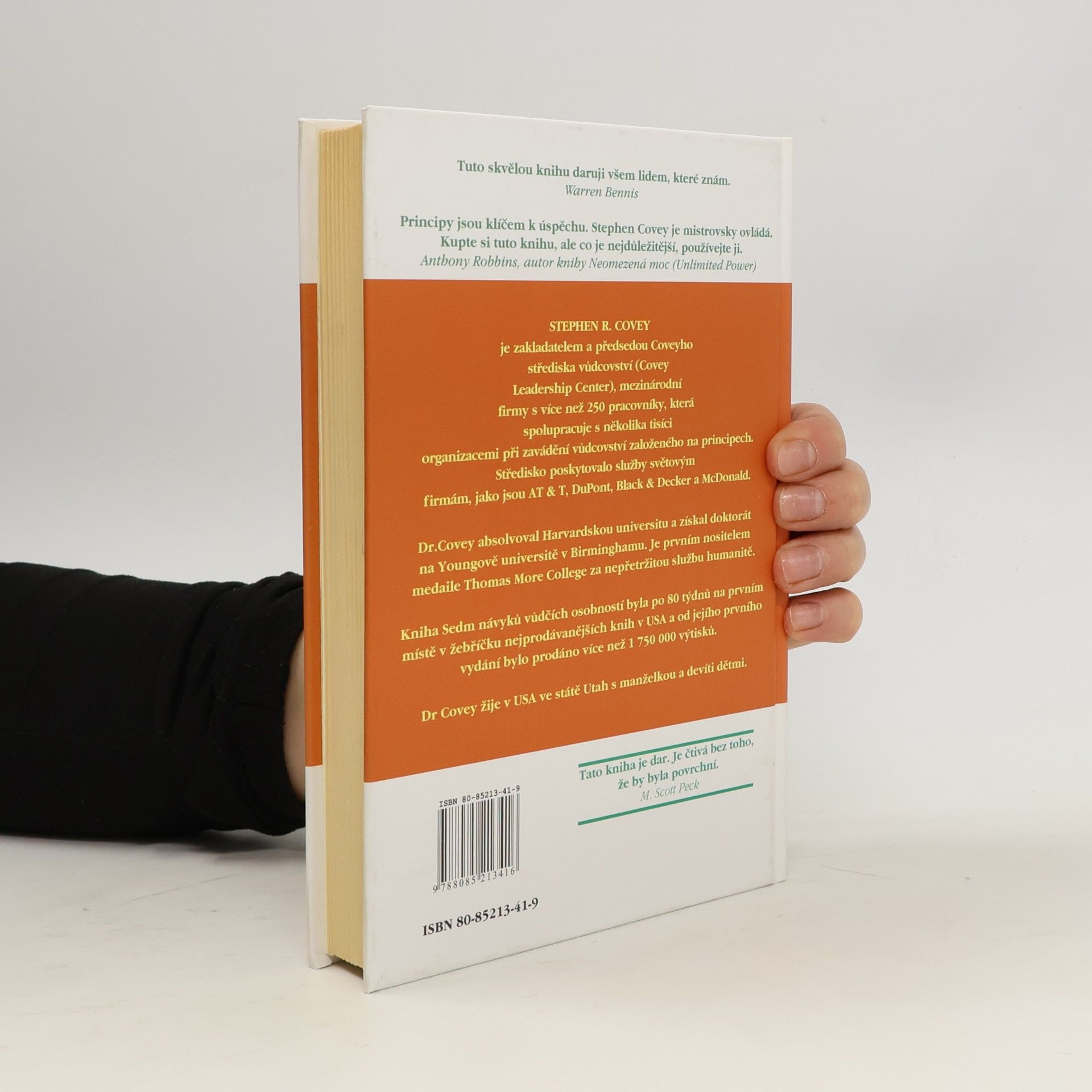 Stephen Covey 7 návyků vůdčích osobností pro úspěšný a harmonický život