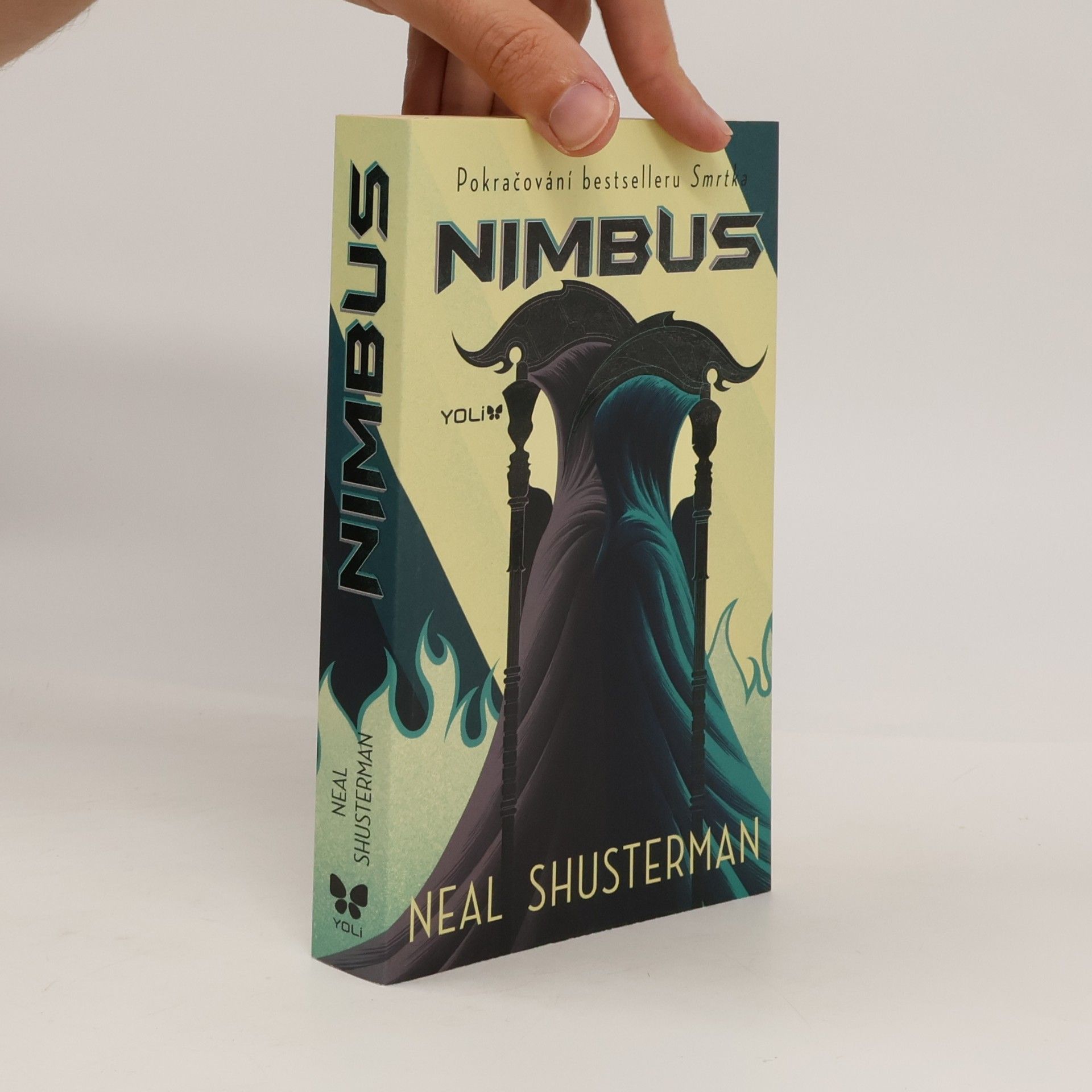 Neal Shusterman Nimbus