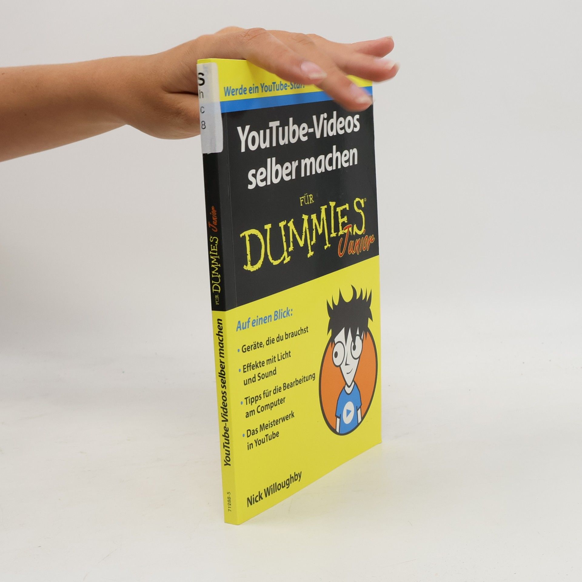 Nick Willoughby YouTube-Videos selber machen für Dummies Junior
