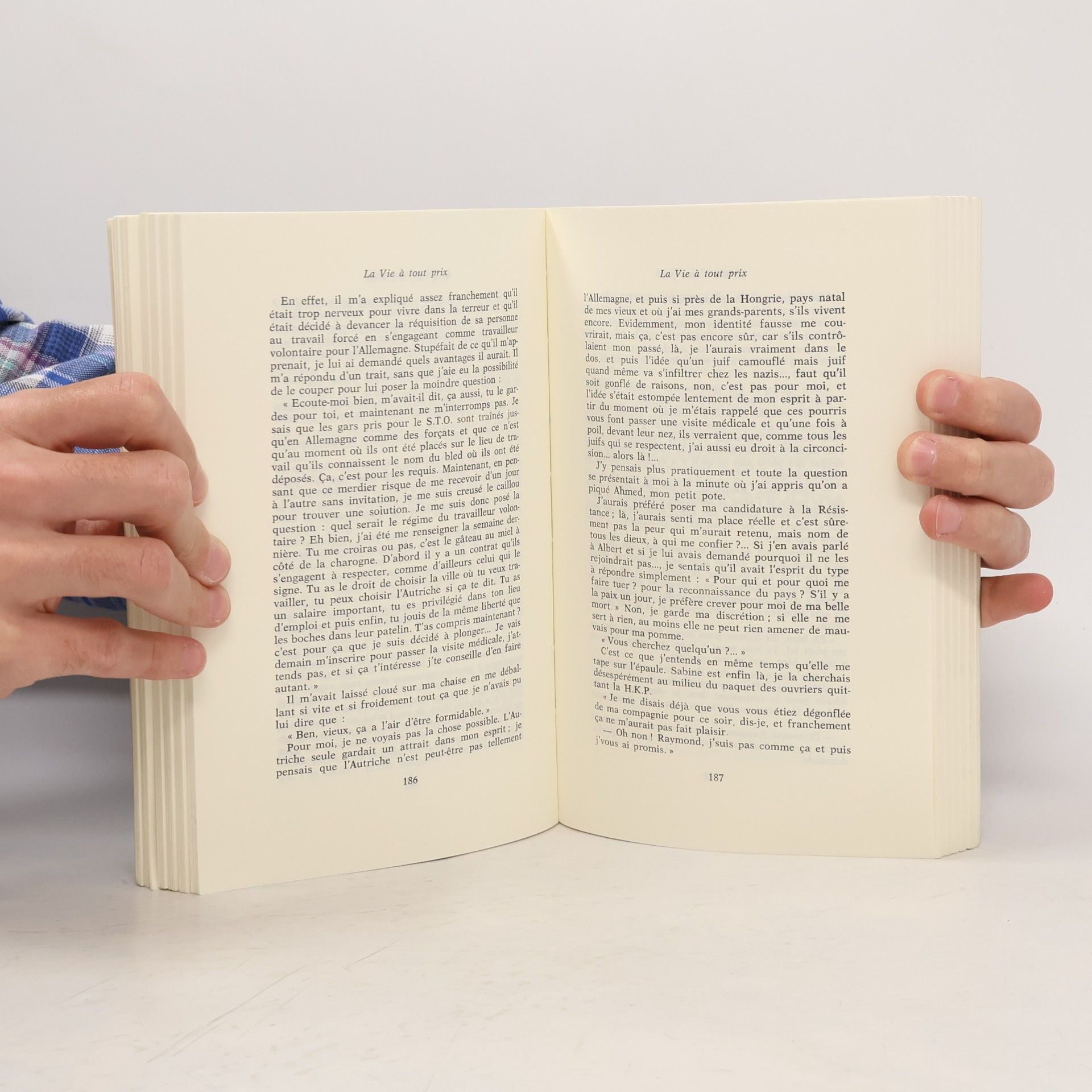 Raymond Wachtenheim Vie à tout prix (La) (Collections Spiritualites)
