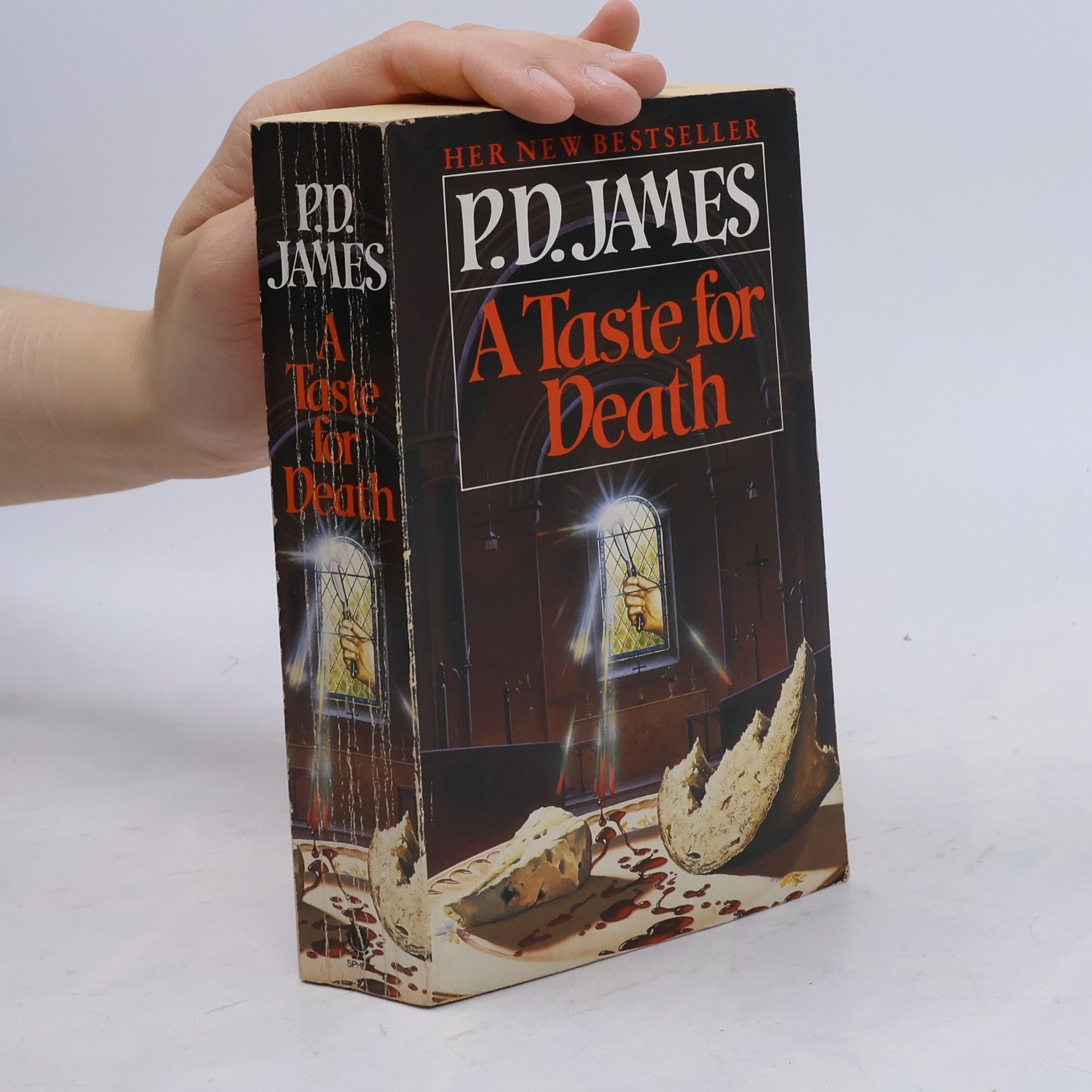 Phyllis Dorothy James A Taste for Death