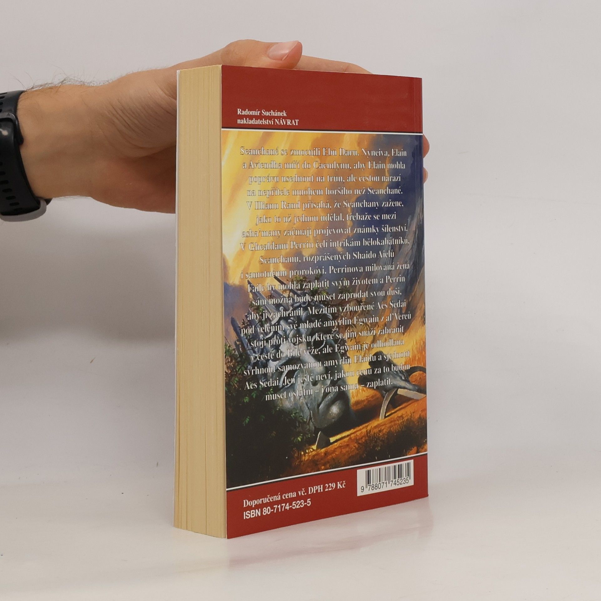 Robert Jordan Kolo času 8. Cesta nožů 2