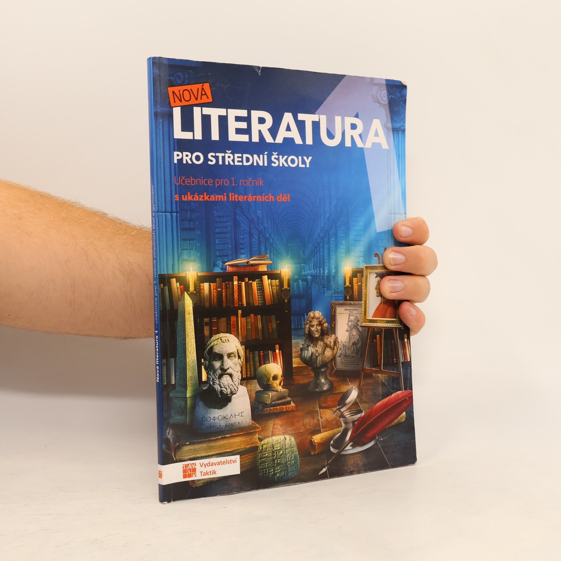 kolektiv Nová literatura pro střední školy (1. ročník)