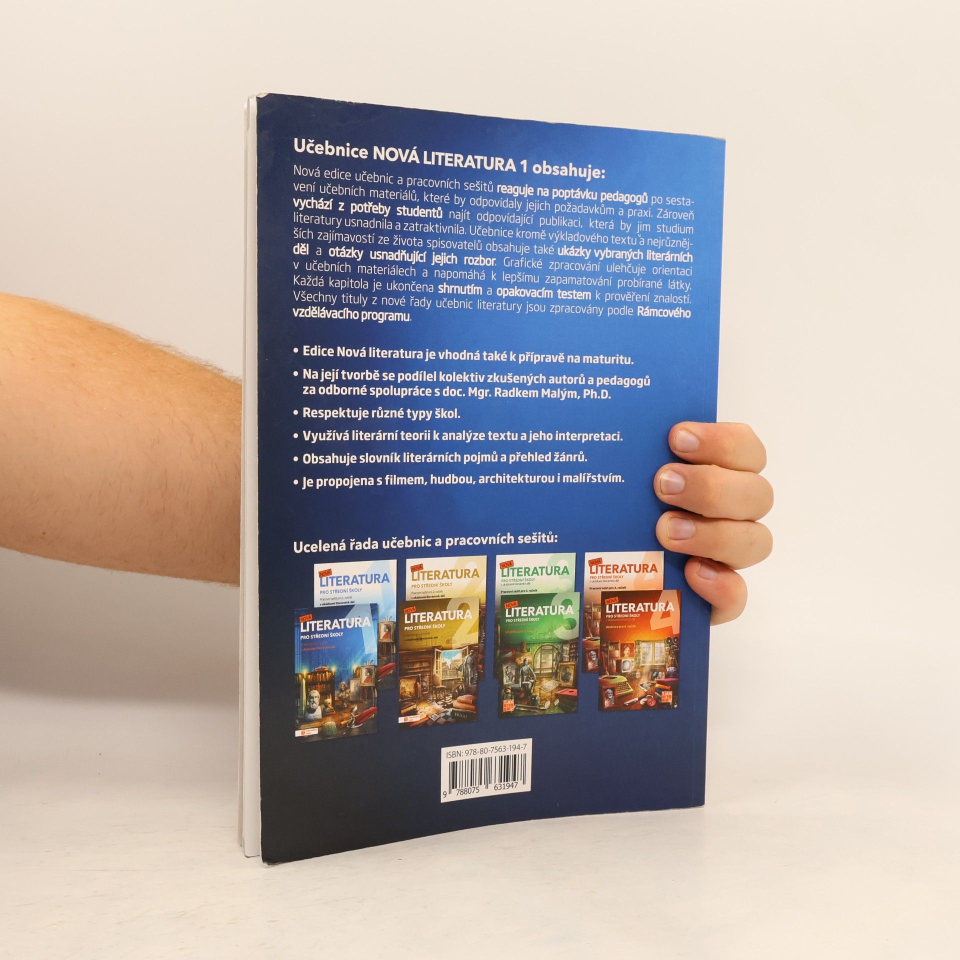kolektiv Nová literatura pro střední školy (1. ročník)