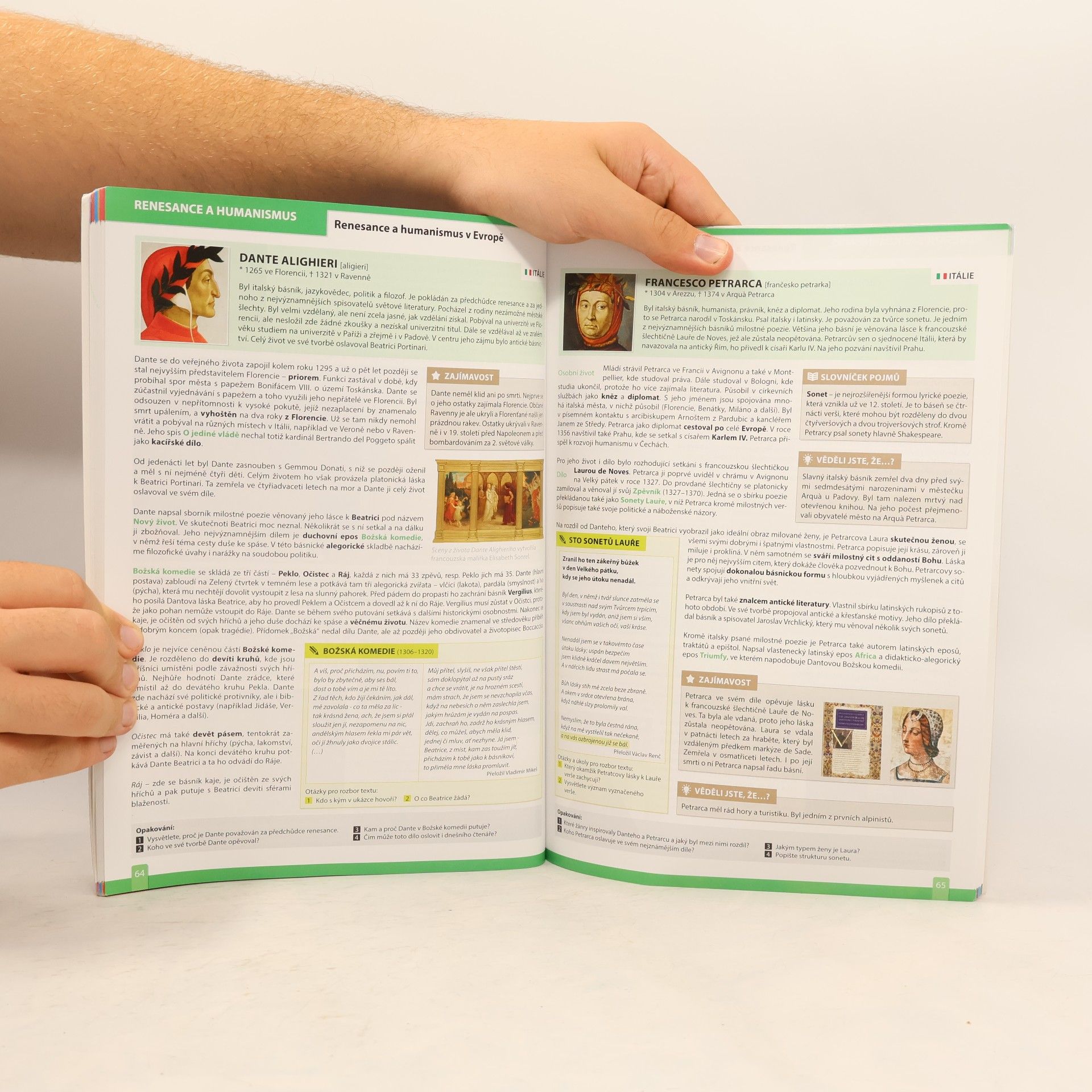 kolektiv Nová literatura pro střední školy (1. ročník)