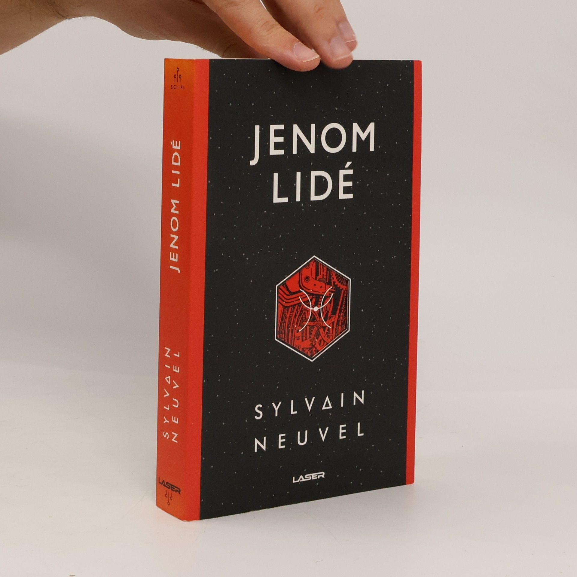 Sylvain Neuvel Jenom lidé