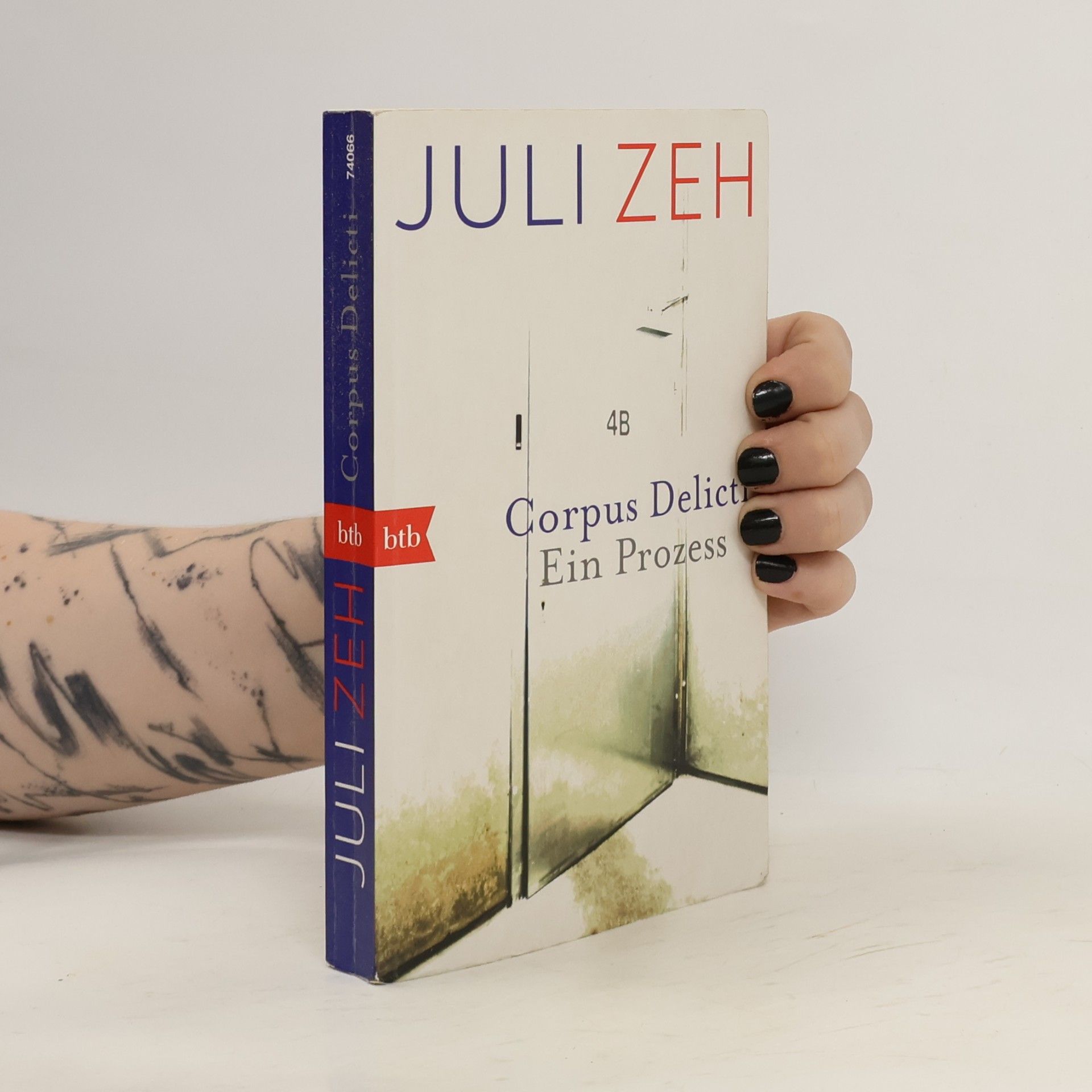 Juli Zeh Corpus Delicti. Ein Prozess