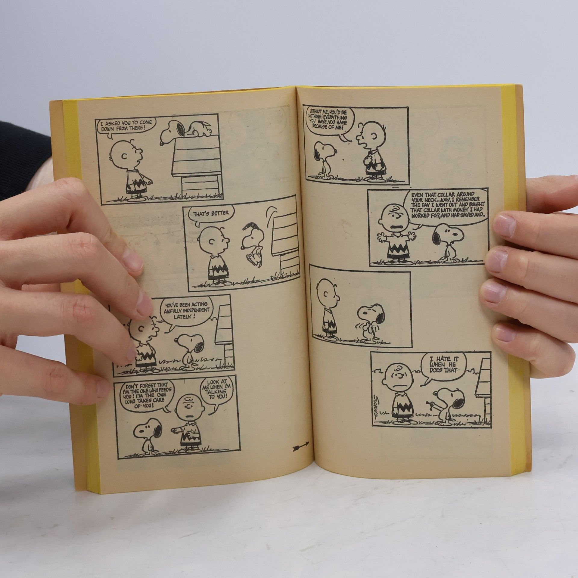 Charles Monroe Schulz You've Got to Be You, Snoopy