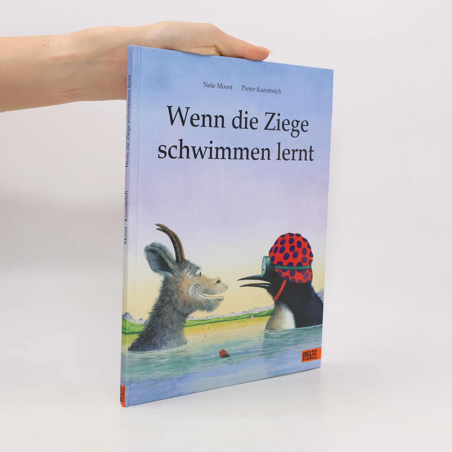 Wenn die Ziege schwimmen lernt