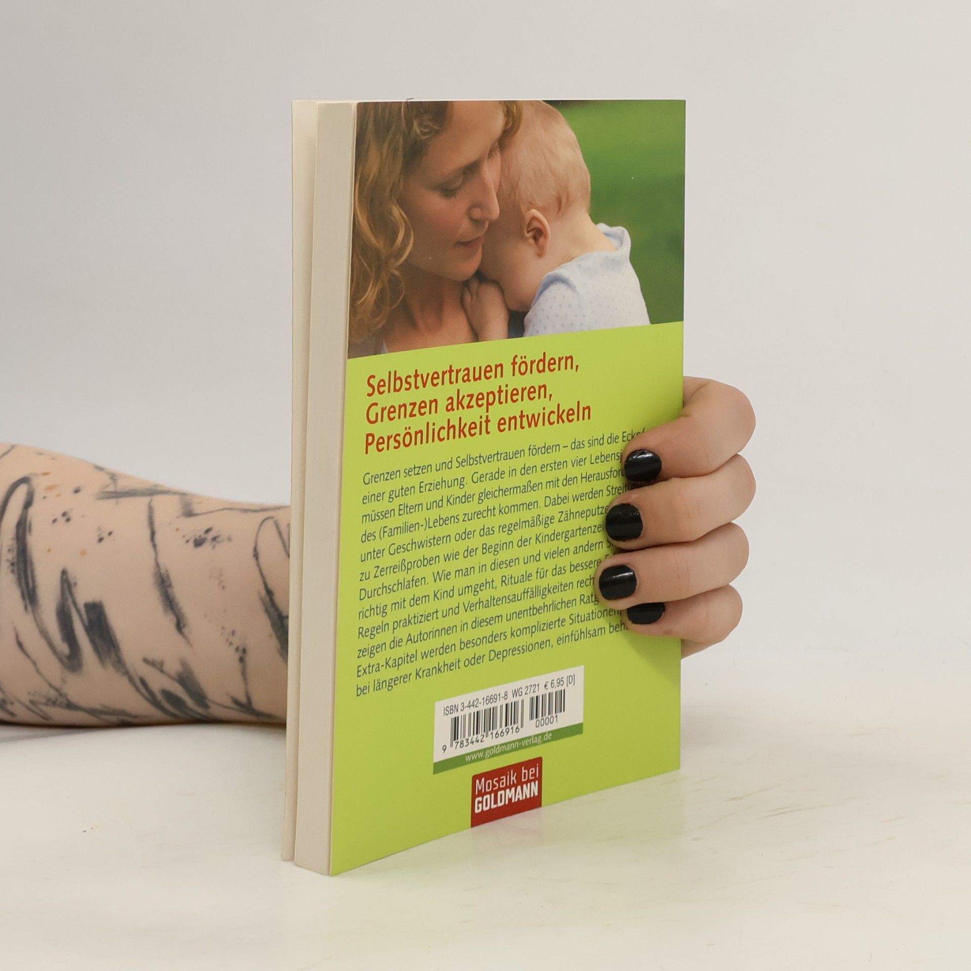 Kerstin Kuschik Liebe geben, Grenzen setzen