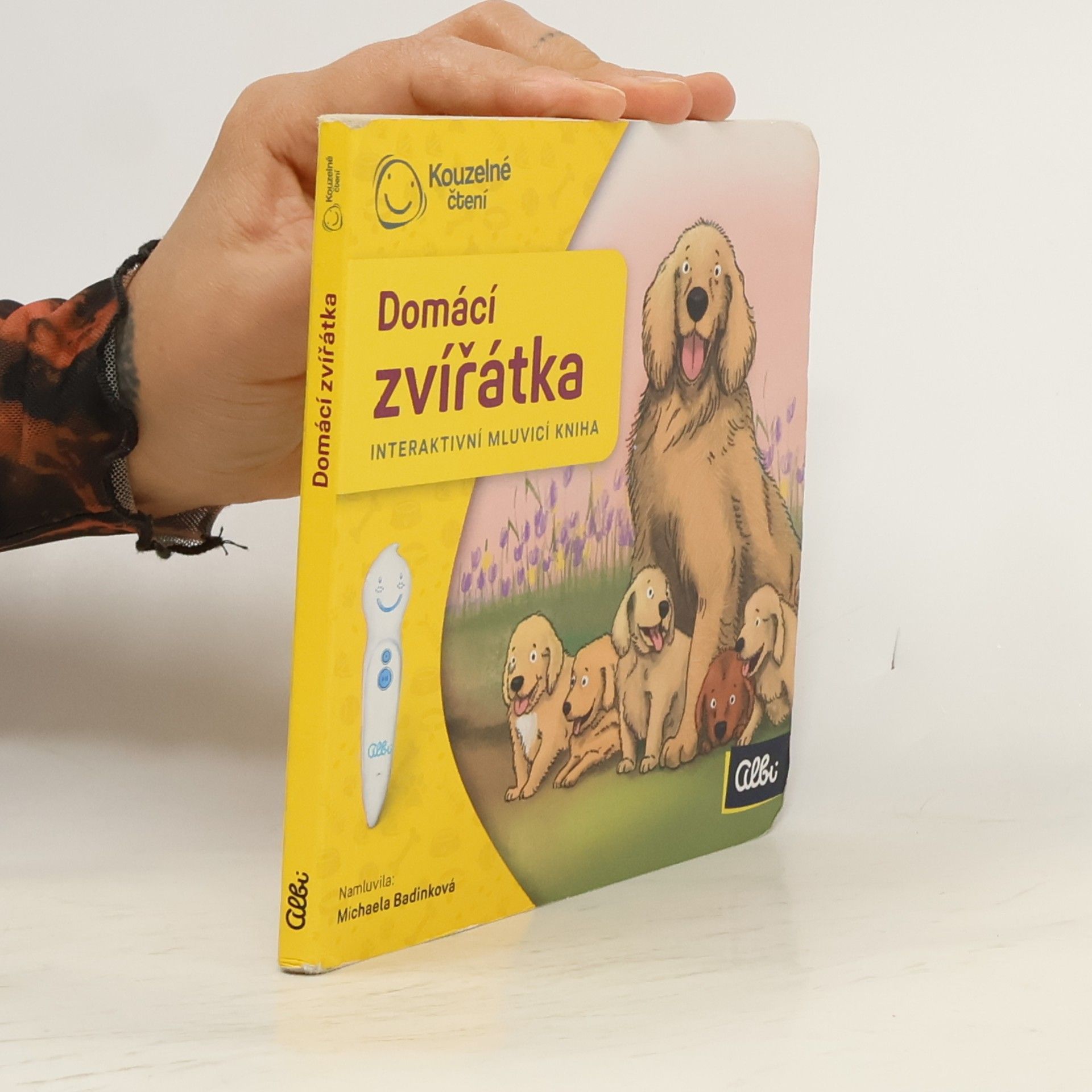 Michaela Pešlová Domácí zvířátka. Interaktivní mluvící kniha