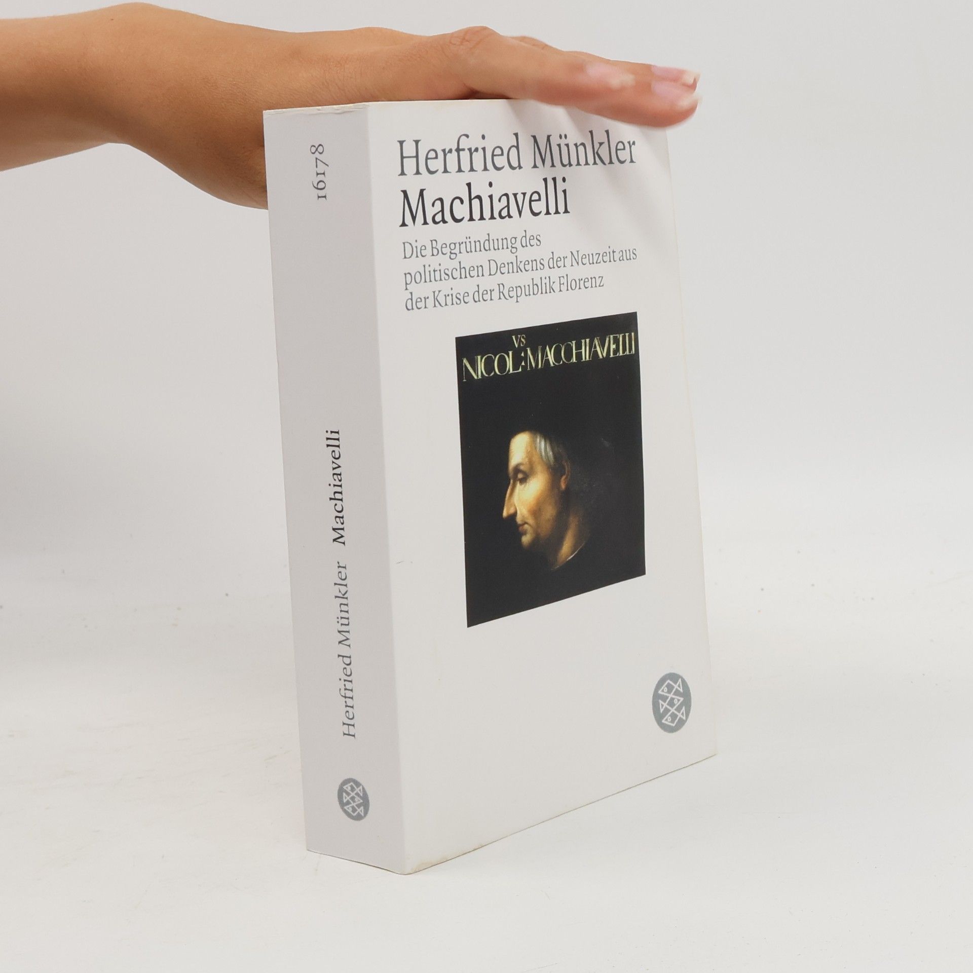Herfried Münkler Machiavelli