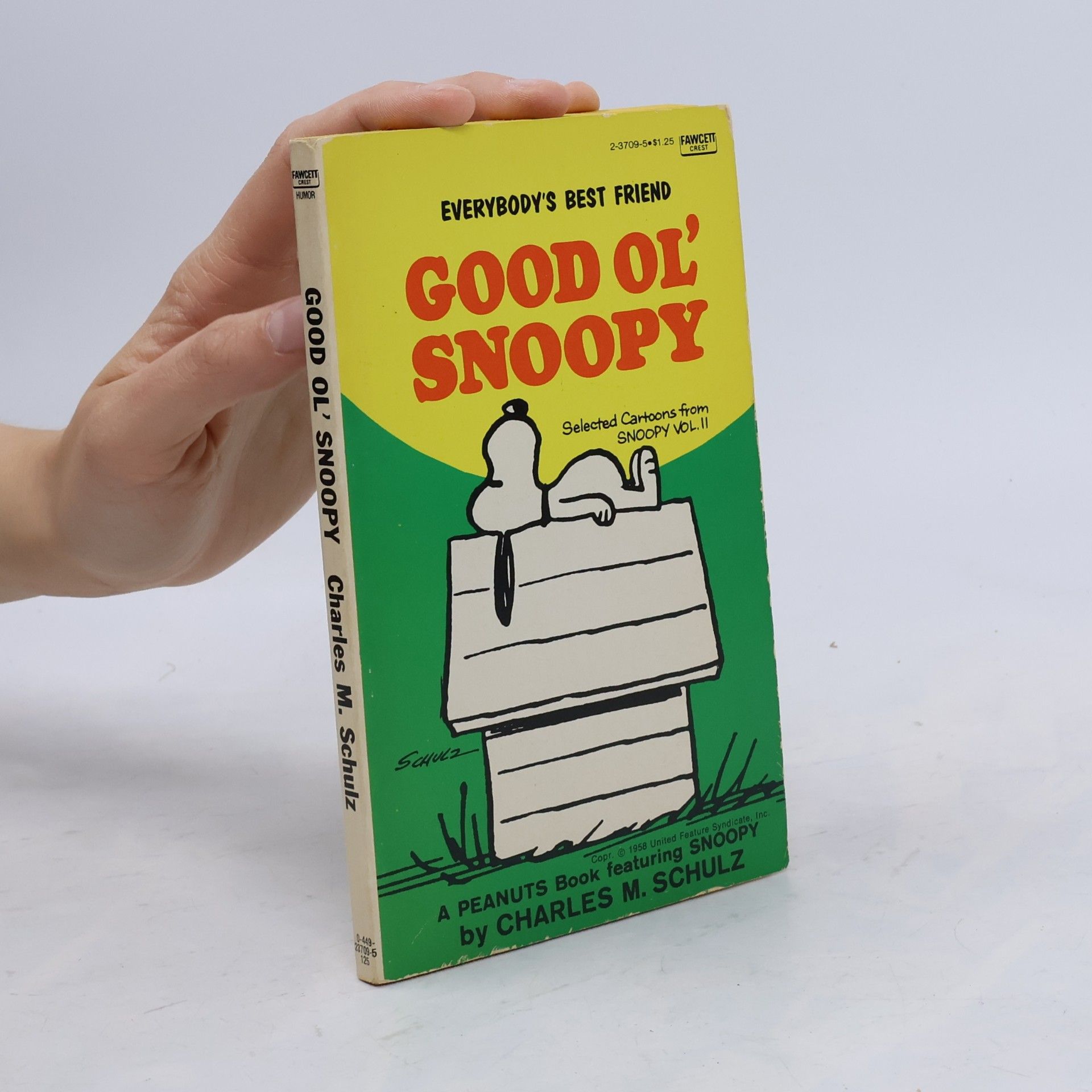 Charles Schulz Good Ol' Snoopy