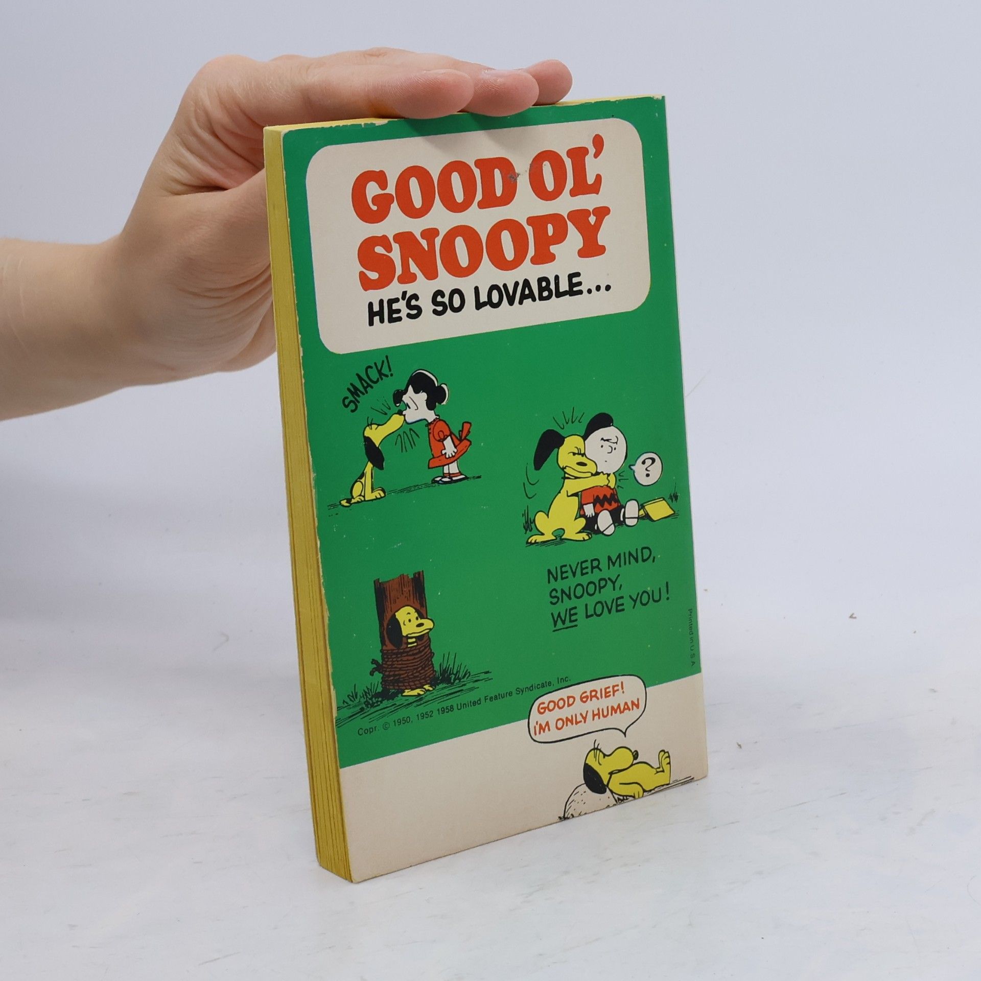 Charles M. Schulz Good Ol' Snoopy