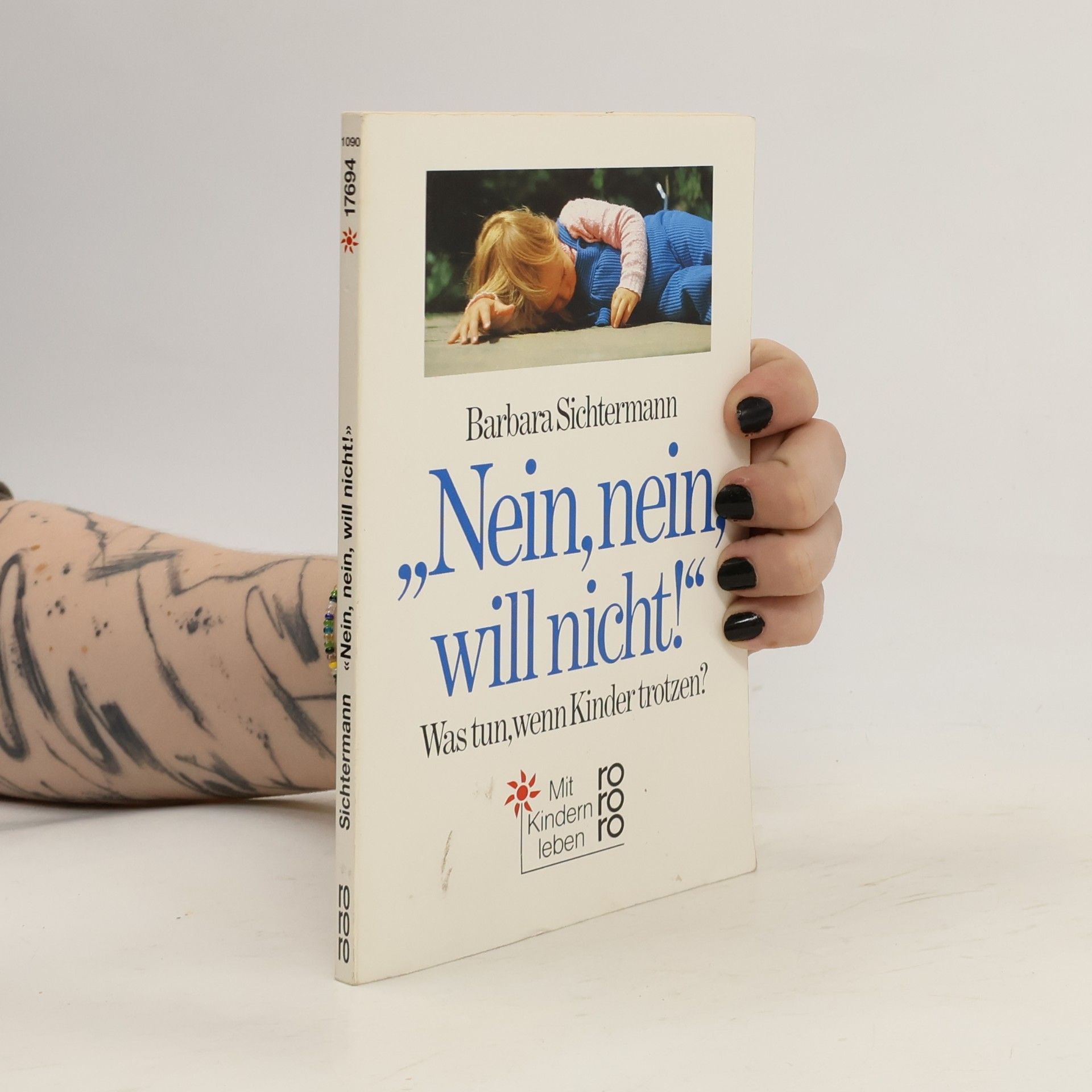 "Nein, nein, ich will nicht!"