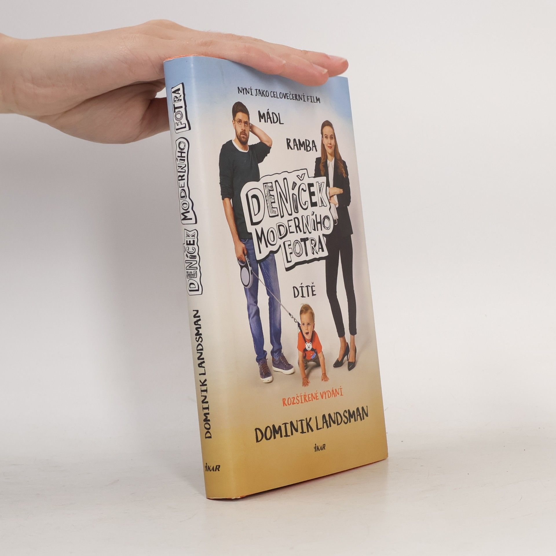 Dominik Landsman Deníček moderního fotra aneb Proč by muži neměli mít děti