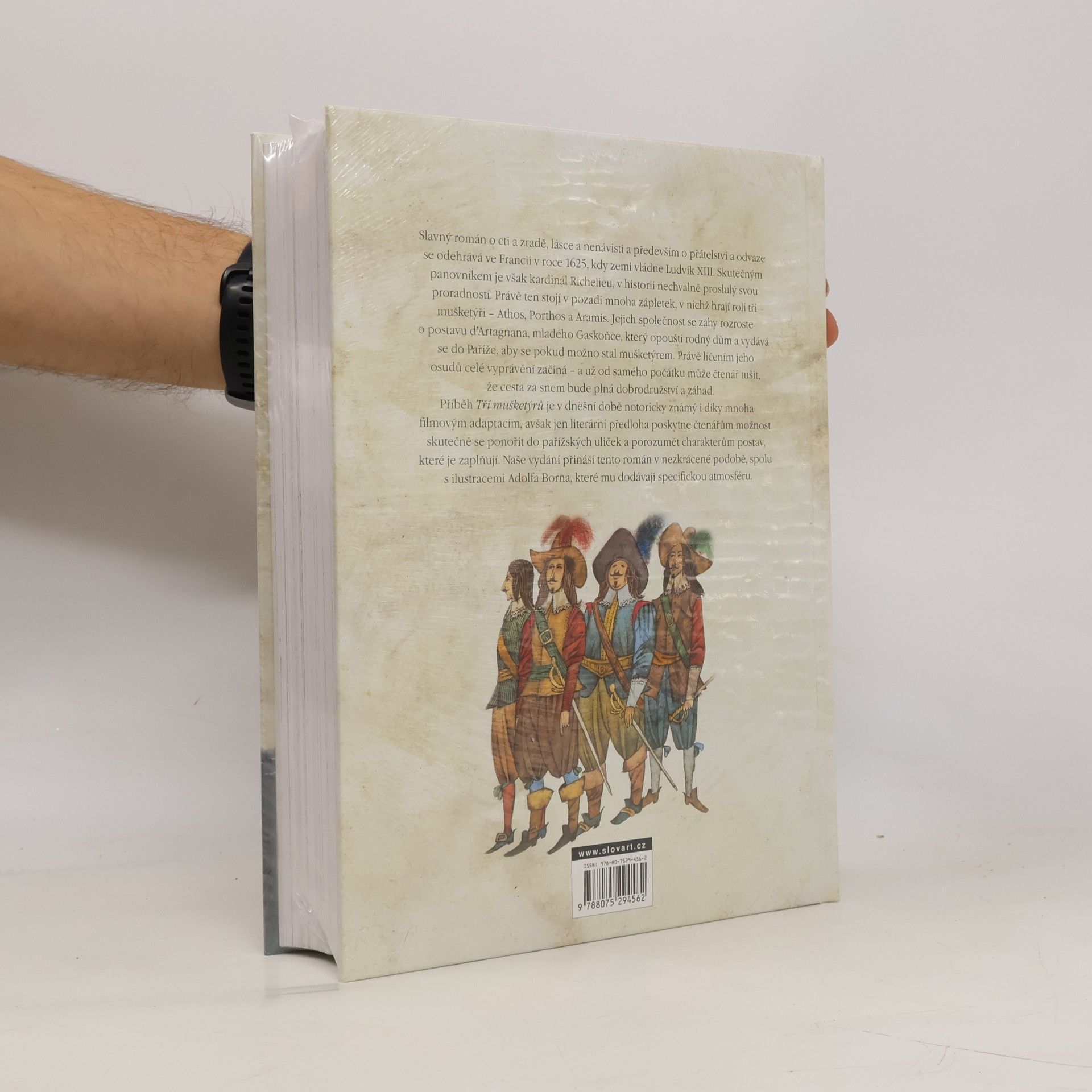 Alexandre Dumas der Ältere Tři mušketýři
