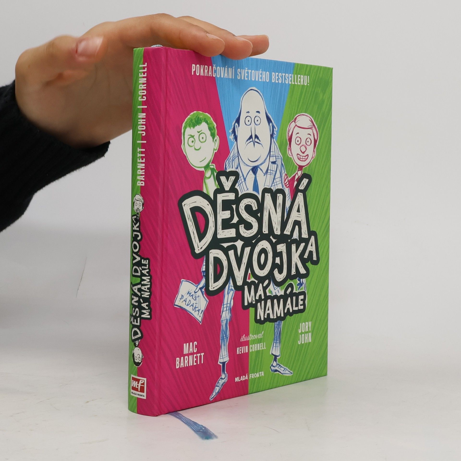 Jory John Děsná dvojka má namále