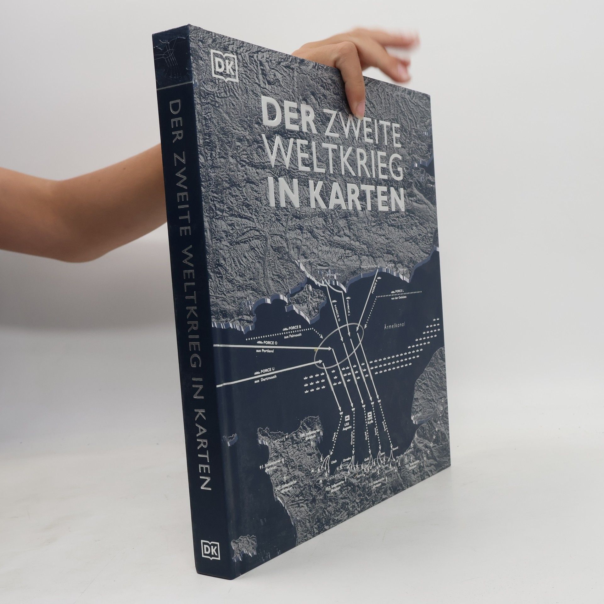 Der Zweite Weltkrieg in Karten