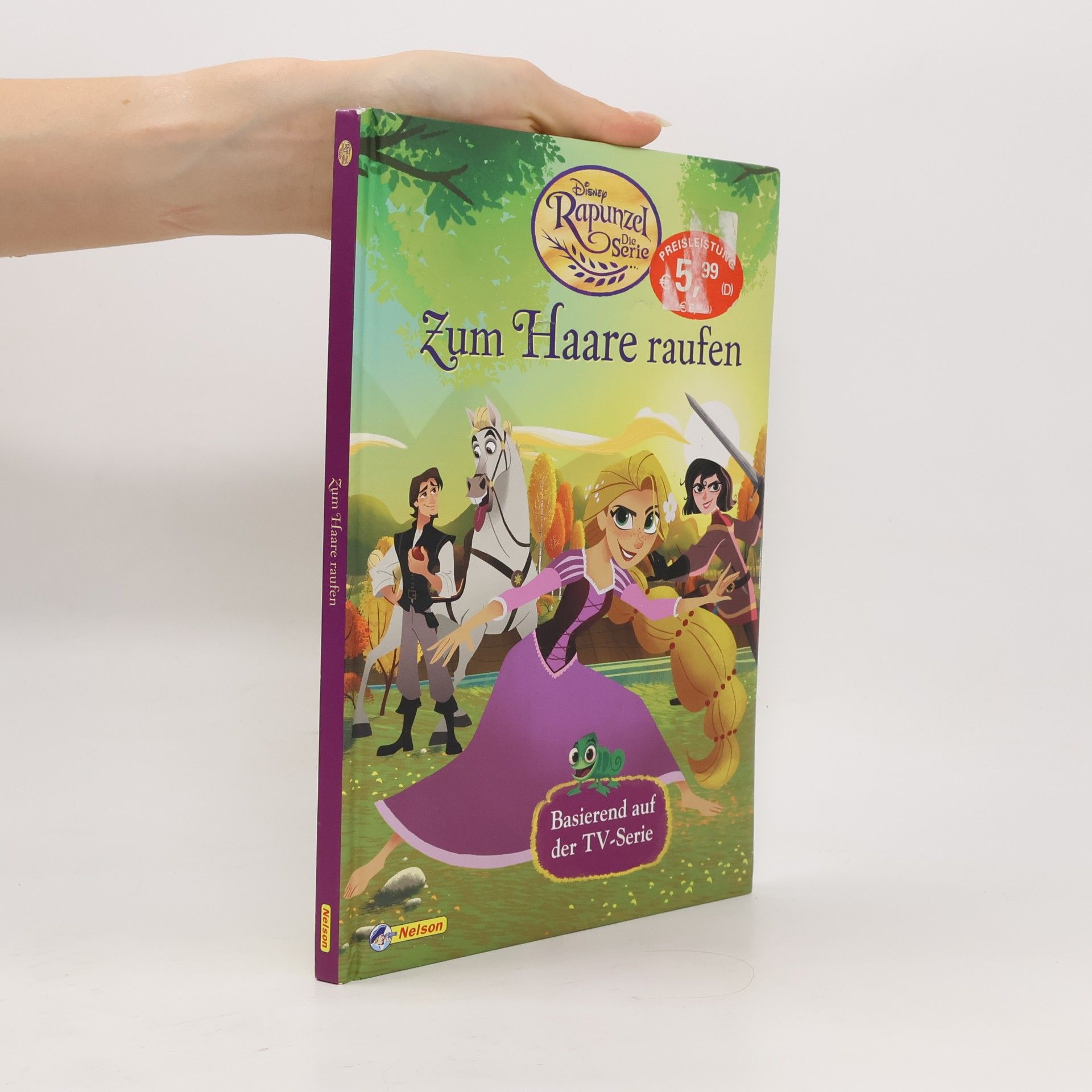 Kolektiv autorů Disney Rapunzel, die Serie: zum Haare raufen