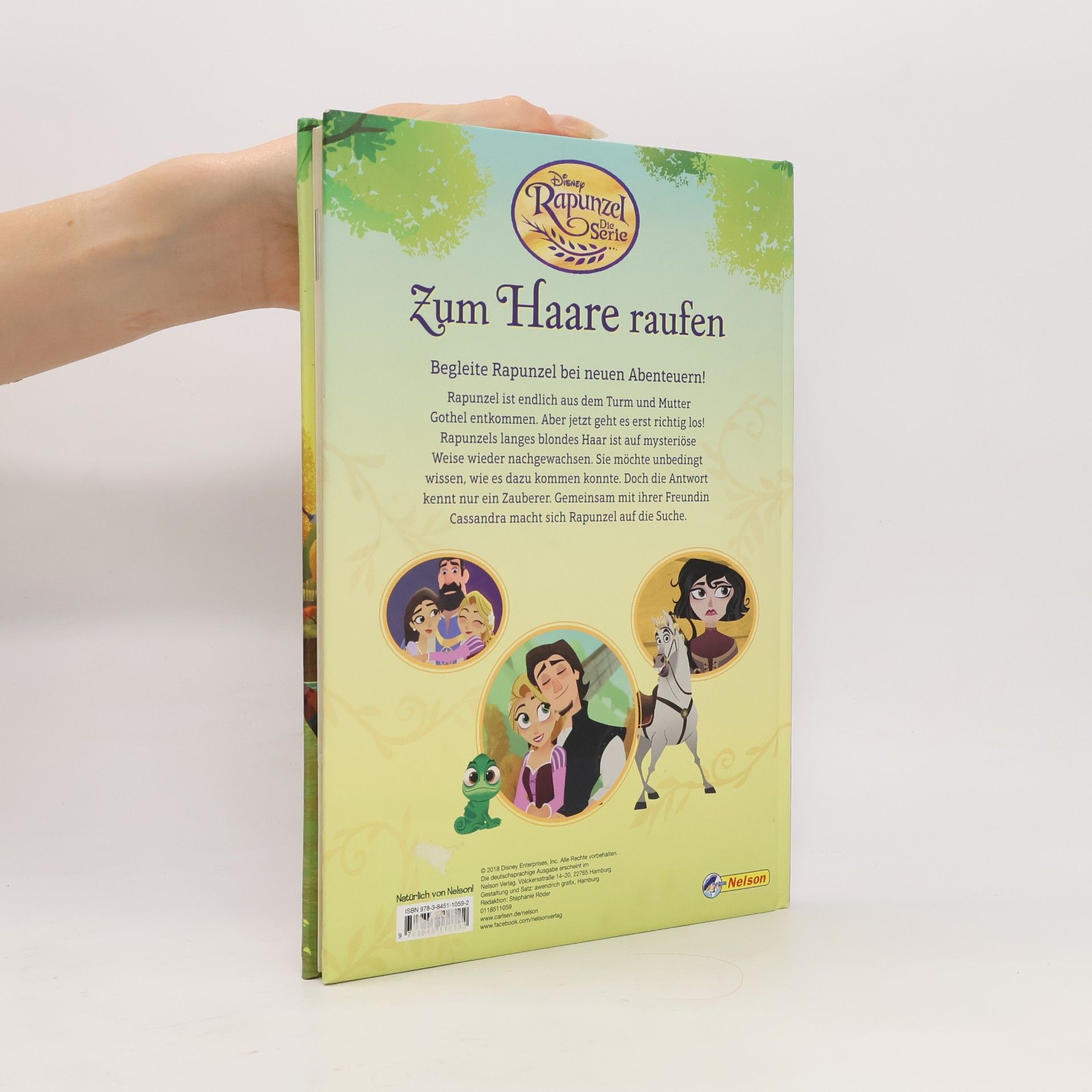 Disney Rapunzel, die Serie: zum Haare raufen