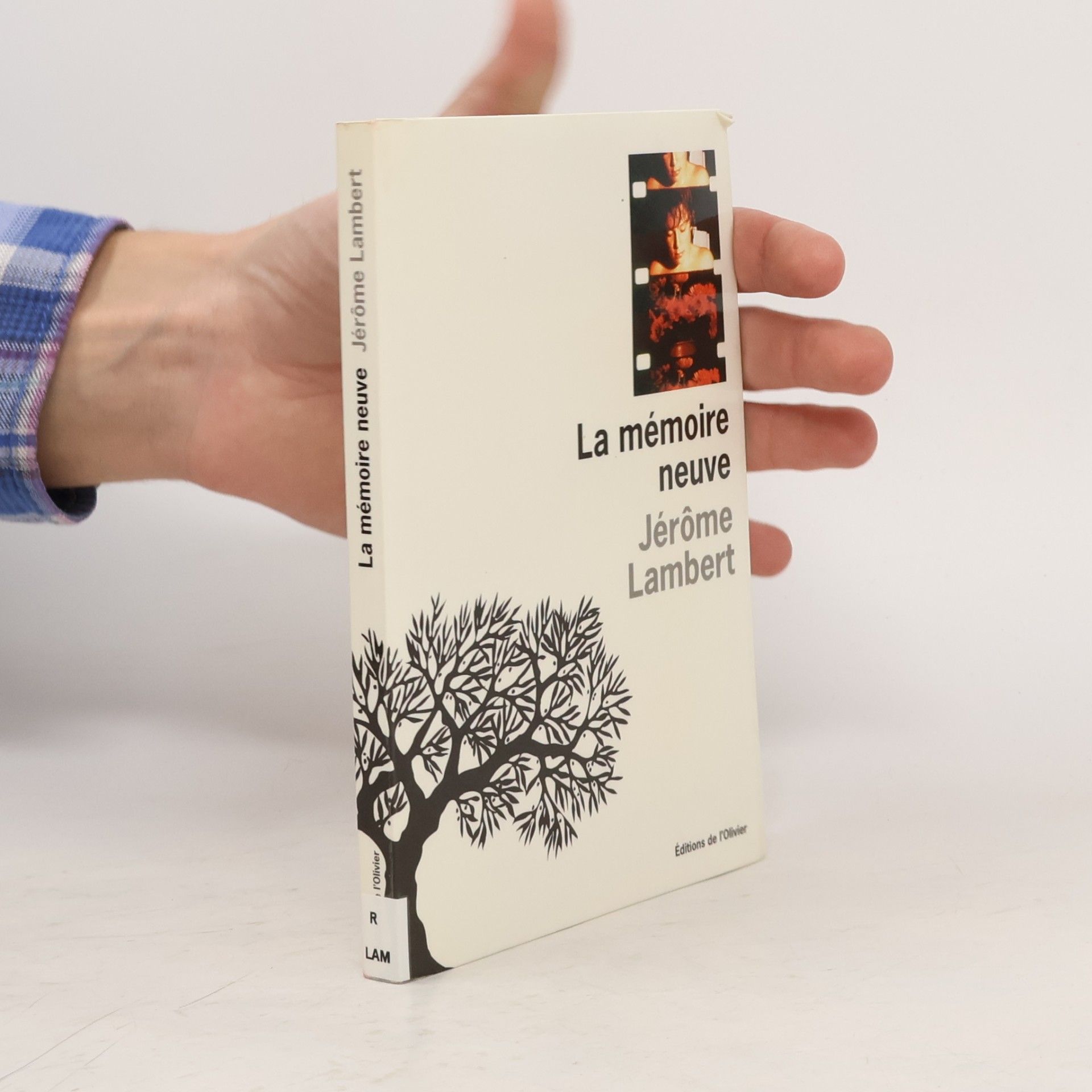 Jérôme Lambert La mémoire neuve suivi de Pour mémoire