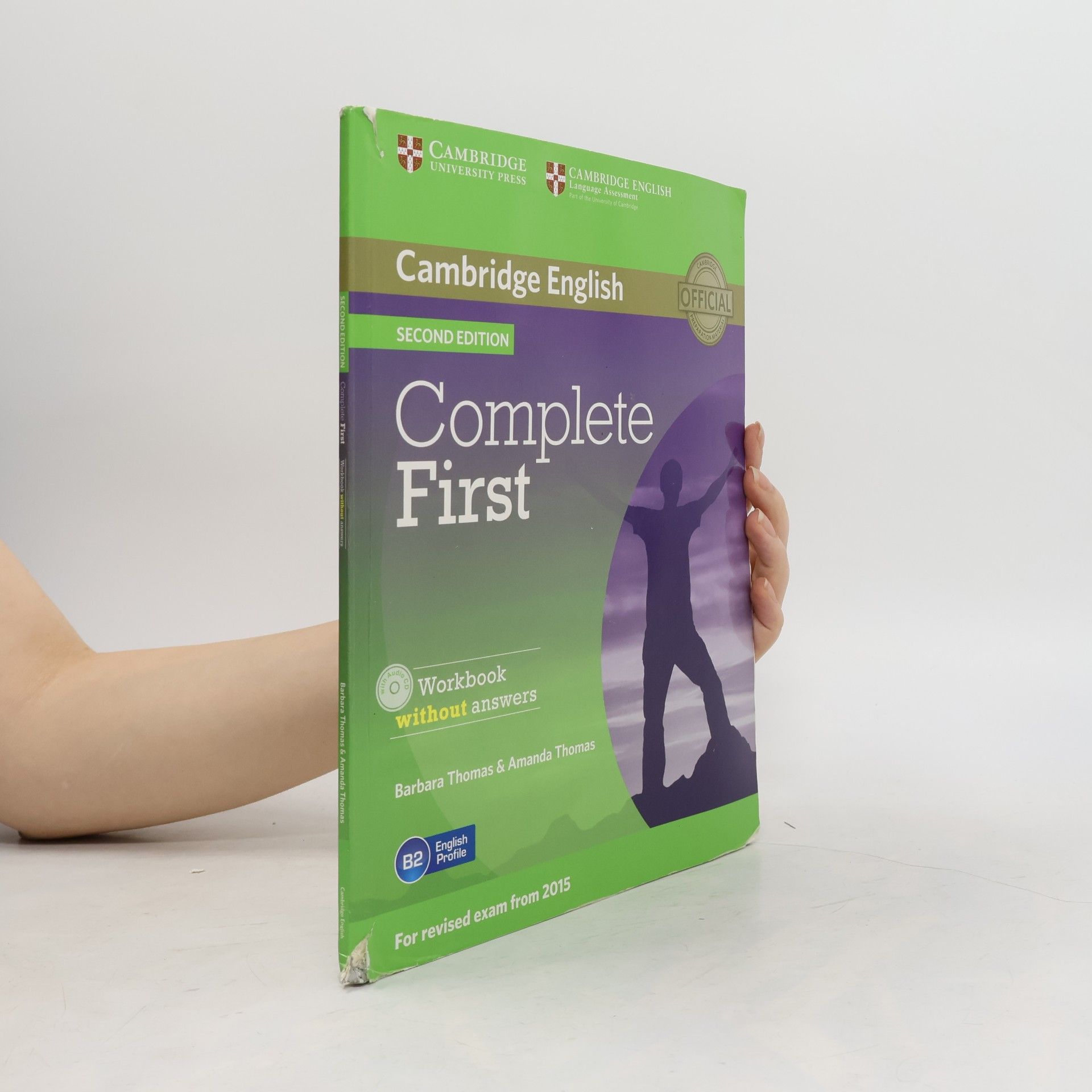 Barbara Thomas Complete first. Workbook, without Answers