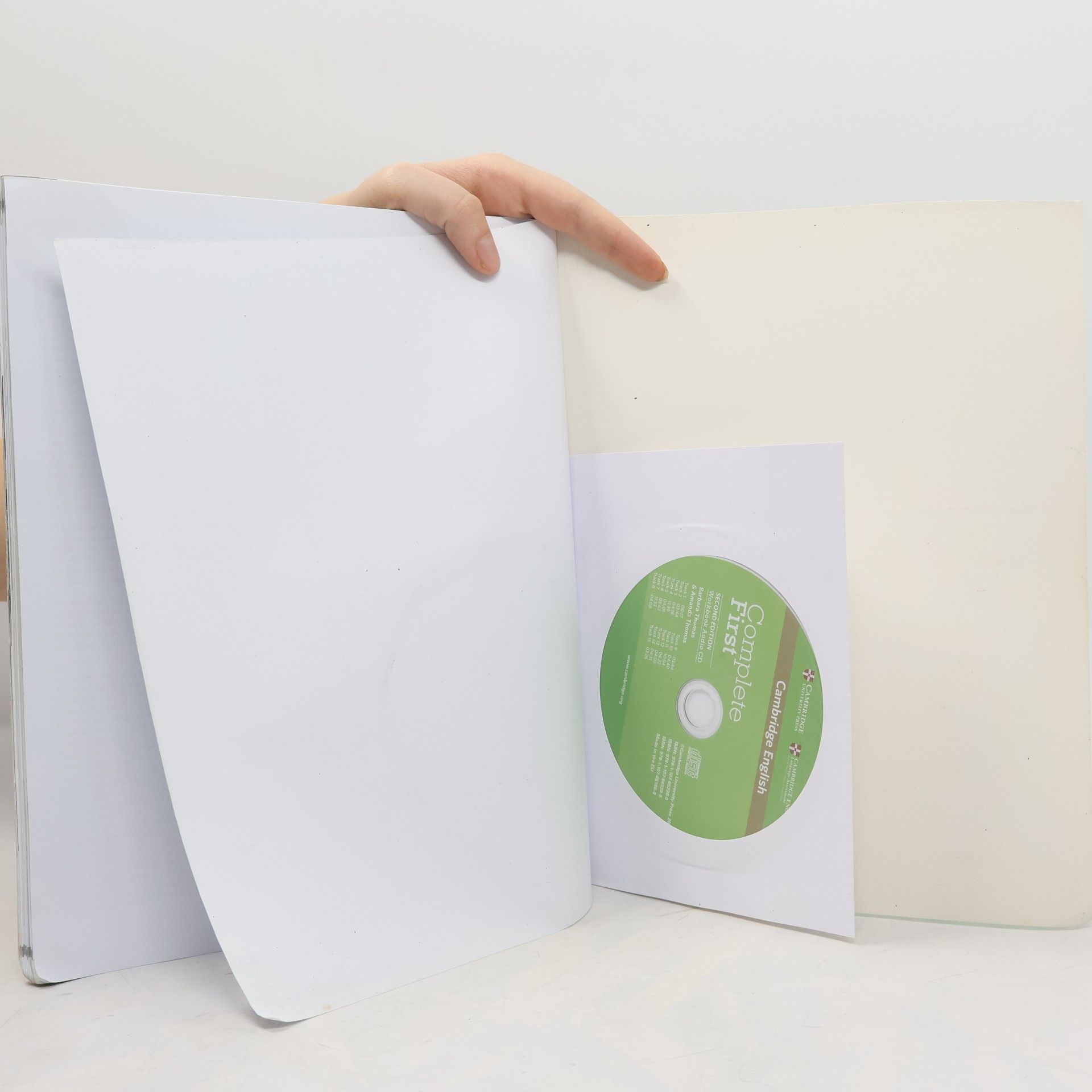 Barbara Thomas Complete first. Workbook, without Answers