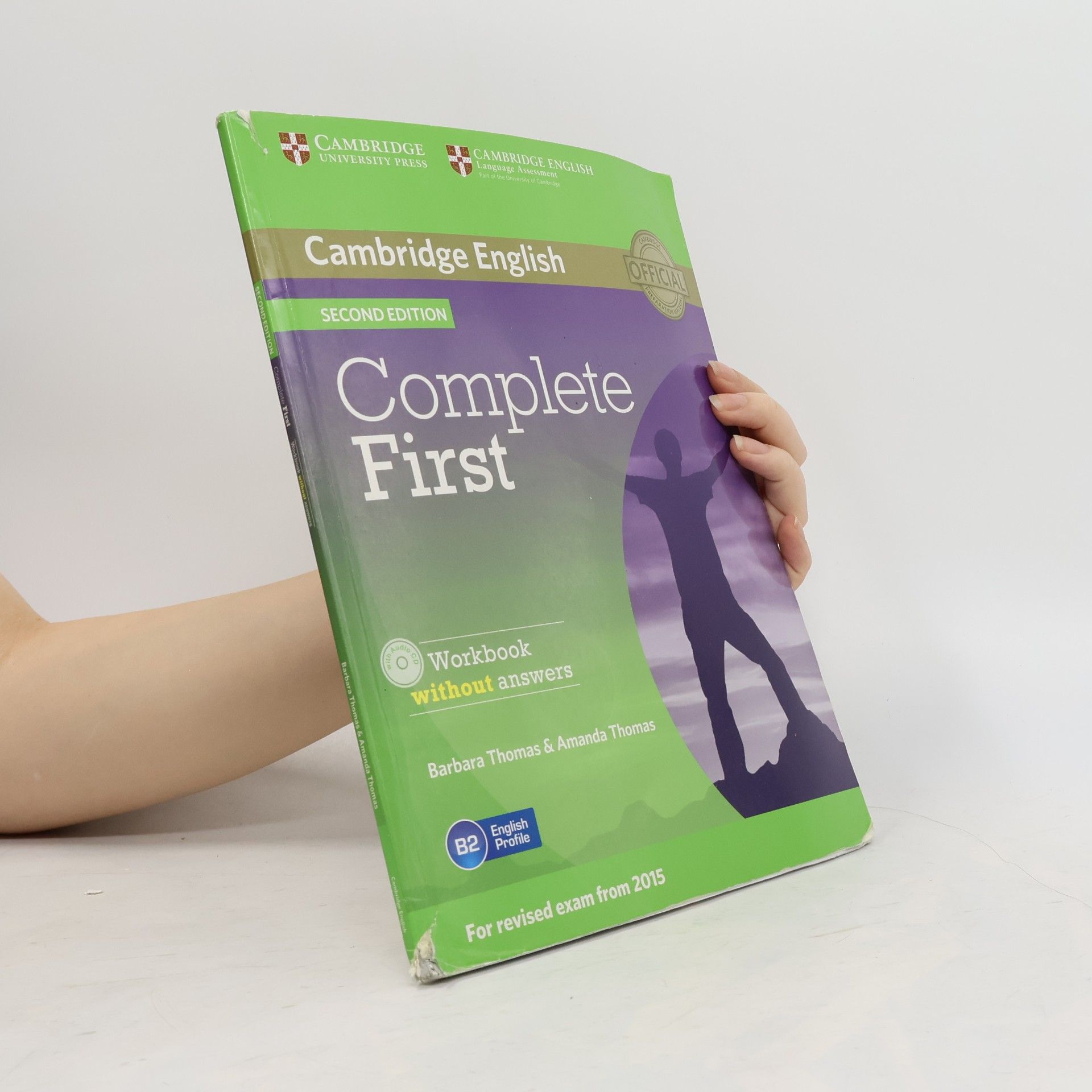 Barbara Thomas Complete first. Workbook, without Answers