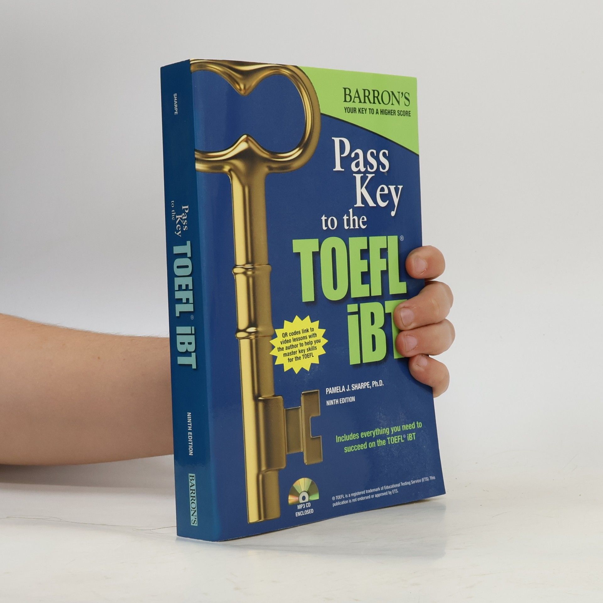 Pamela J. Sharpe Pass Key to the TOEFL IBT, w. MP3-CD