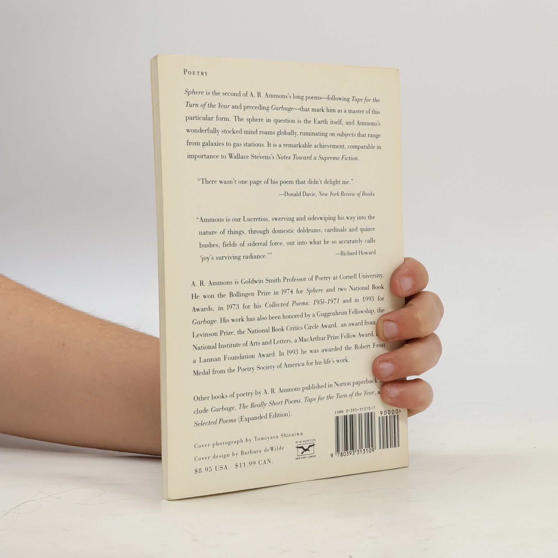 A. R. Ammons Sphere